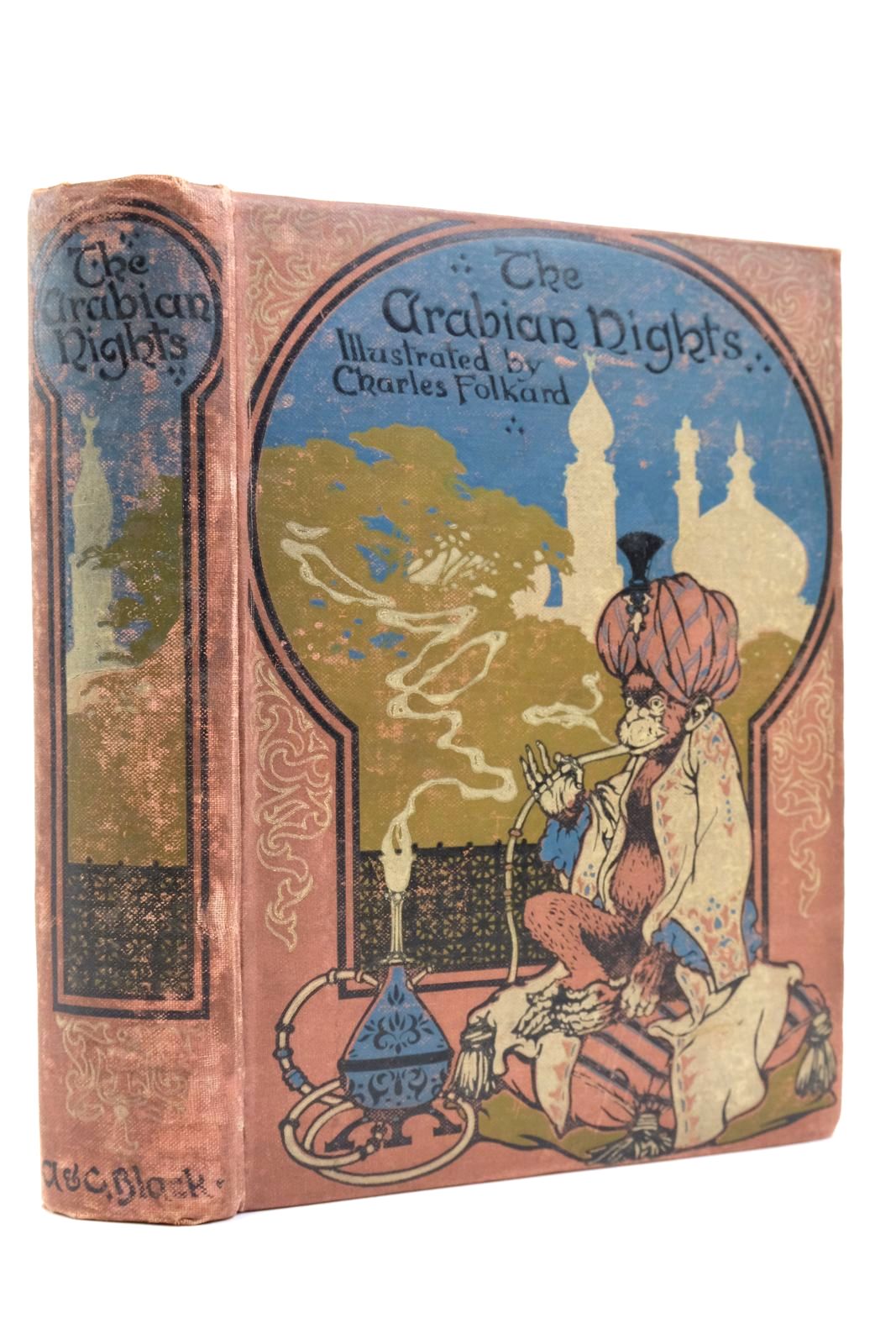 Photo of THE ARABIAN NIGHTS illustrated by Folkard, Charles published by A. & C. Black Ltd. (STOCK CODE: 2138968)  for sale by Stella & Rose's Books