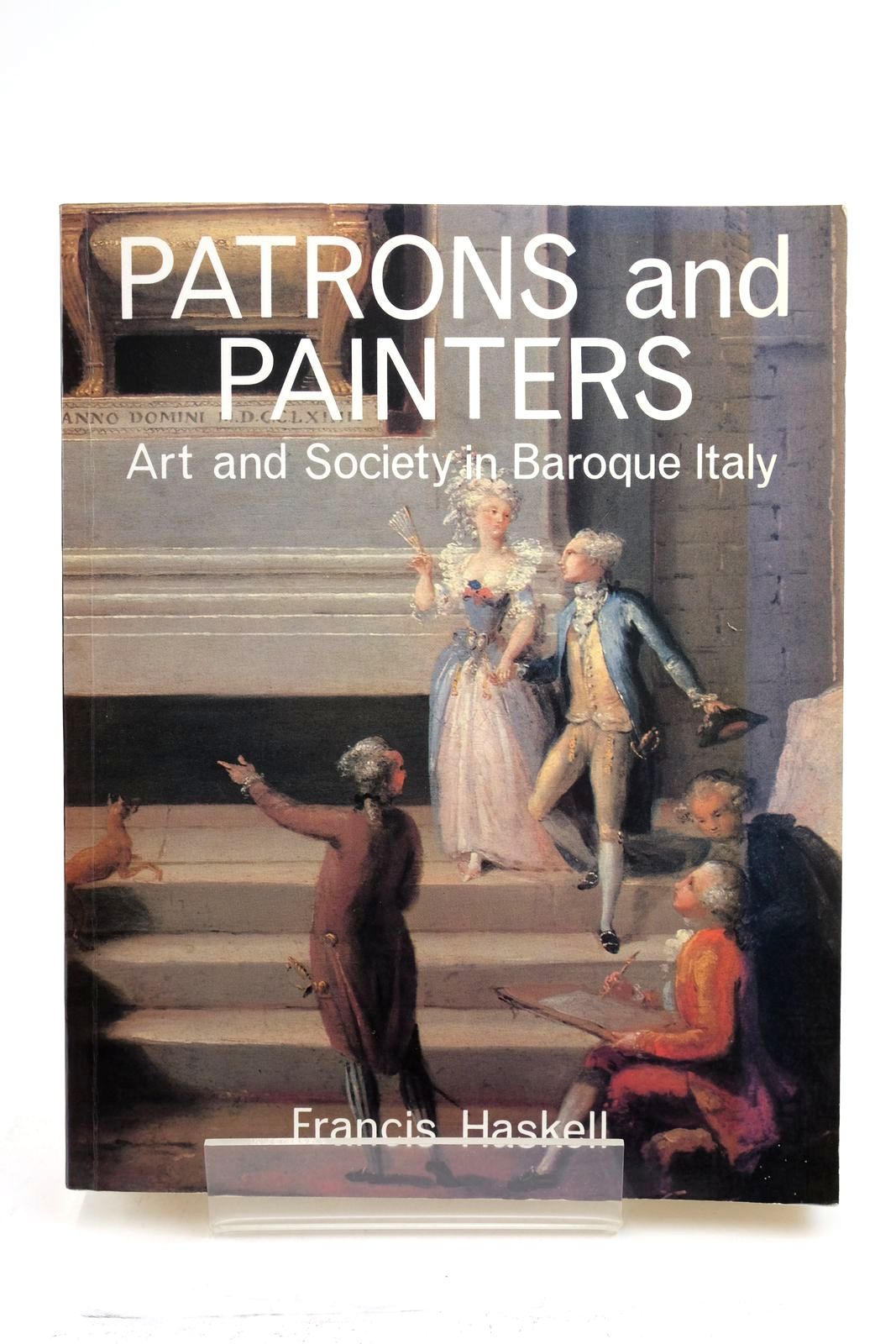 Photo of PATRONS AND PAINTERS written by Haskell, Francis published by Yale University Press (STOCK CODE: 2138973)  for sale by Stella & Rose's Books