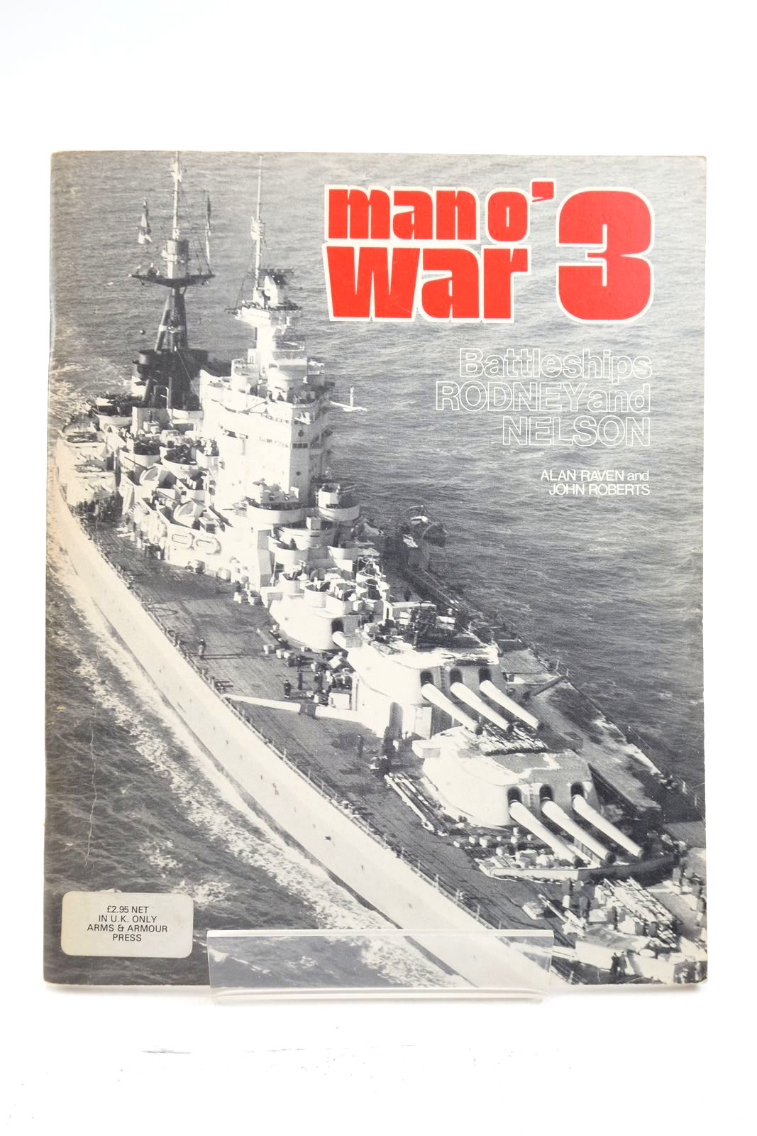 Photo of MAN O' WAR 3: BATTLESHIPS RODNEY AND NELSON written by Raven, Alan
Roberts, John published by Arms & Armour Press, R.S.V. Publishing Inc. (STOCK CODE: 2138977)  for sale by Stella & Rose's Books