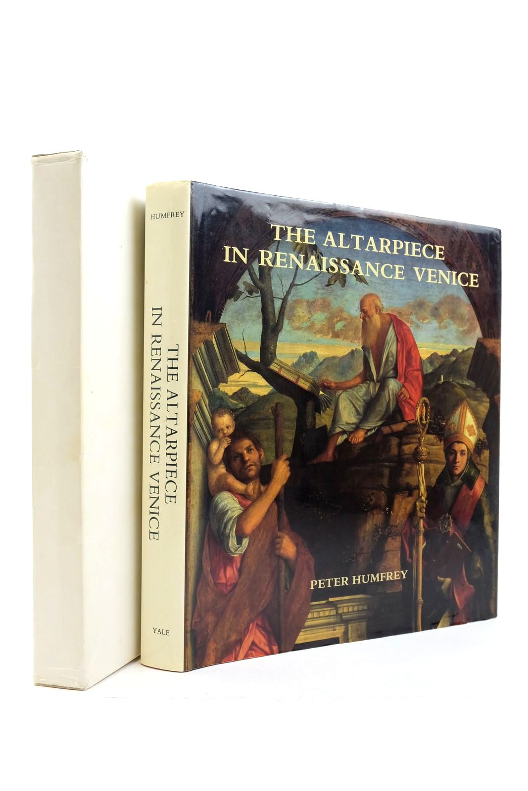 Photo of THE ALTARPIECE IN RENAISSANCE VENICE written by Humfrey, Peter published by Yale University Press (STOCK CODE: 2138979)  for sale by Stella & Rose's Books