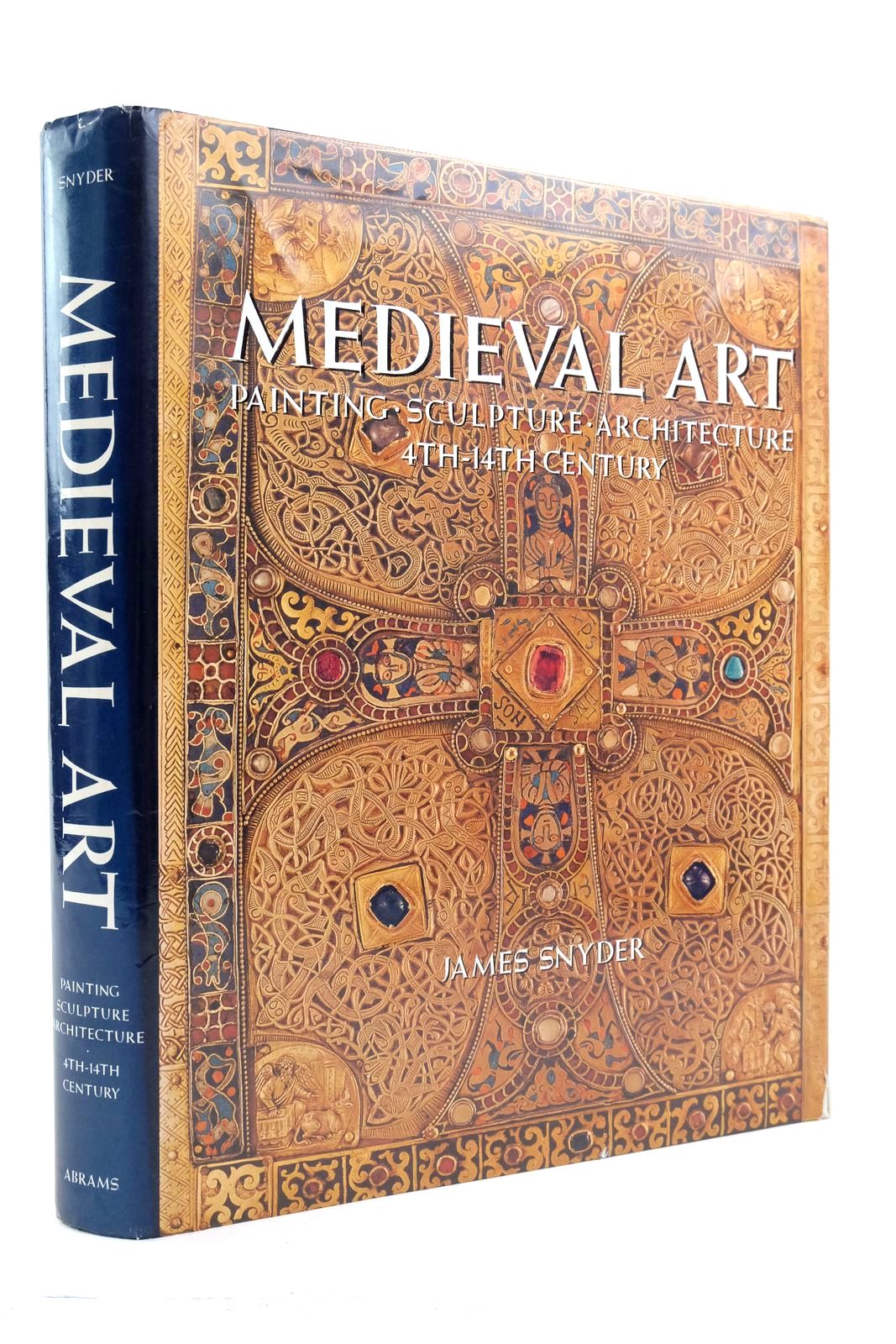 Photo of MEDIEVAL ART: PAINTING, SCULPTURE, ARCHITECTURE 4TH - 14TH CENTURY written by Snyder, James published by Harry N. Abrams, Inc. (STOCK CODE: 2138986)  for sale by Stella & Rose's Books