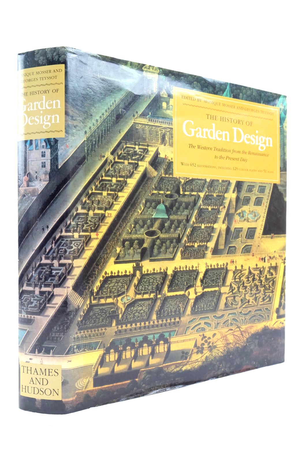 Photo of THE HISTORY OF GARDEN DESIGN: THE WESTERN TRADITION FROM THE RENAISSANCE TO THE PRESENT DAY written by Mosser, Monique Teyssot, Georges published by Thames and Hudson (STOCK CODE: 2138989)  for sale by Stella & Rose's Books