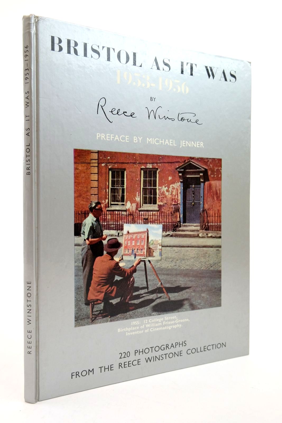 Photo of BRISTOL AS IT WAS 1953-1956 written by Winstone, Reece published by Reece Winstone (STOCK CODE: 2138995)  for sale by Stella & Rose's Books