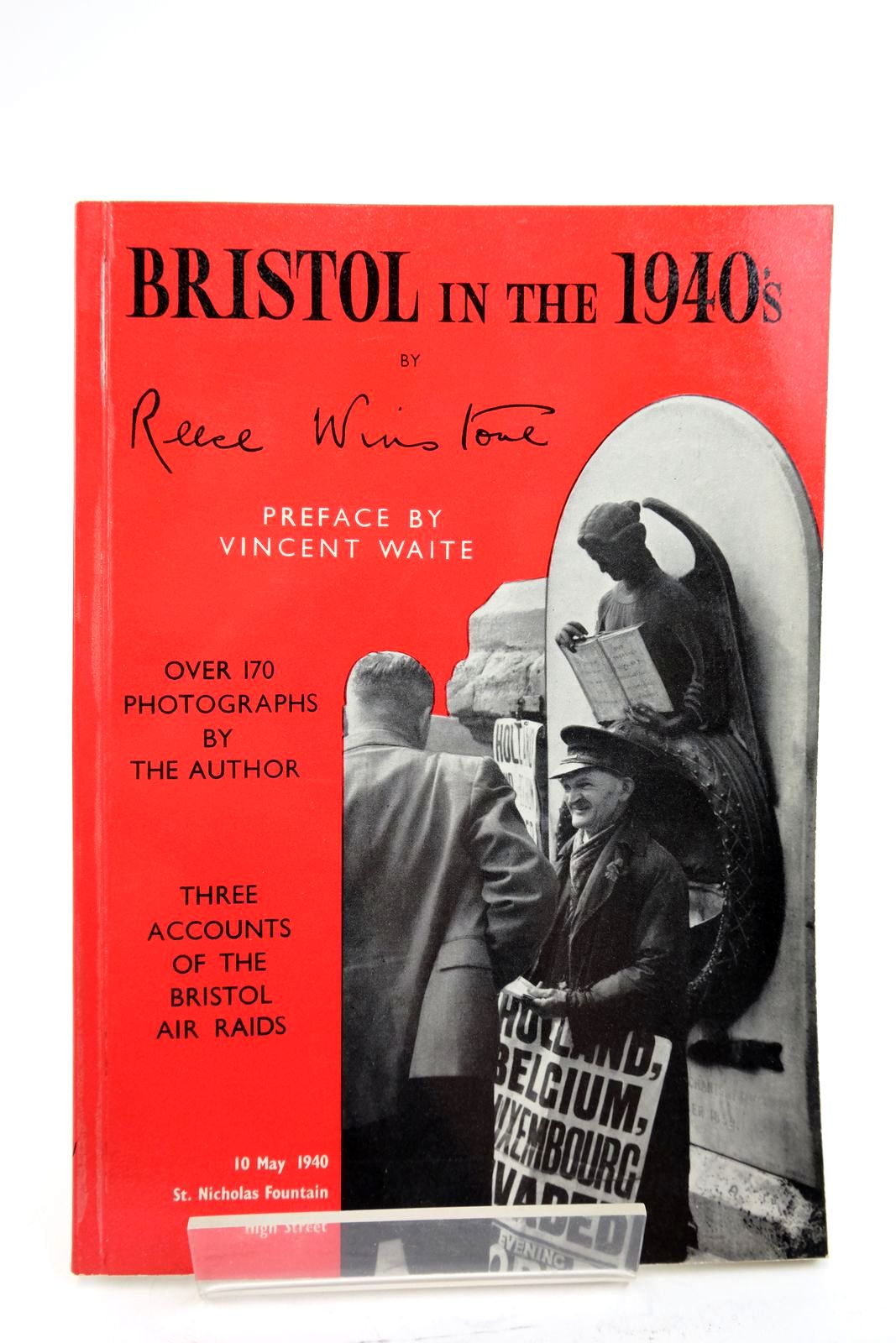 Photo of BRISTOL IN THE 1940'S written by Winstone, Reece published by Reece Winstone (STOCK CODE: 2139001)  for sale by Stella & Rose's Books