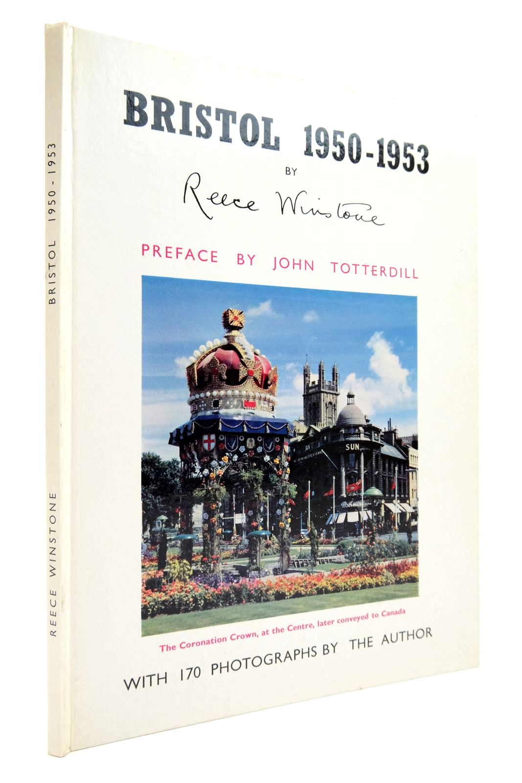 Photo of BRISTOL 1950-1953 written by Winstone, Reece published by Reece Winstone (STOCK CODE: 2139002)  for sale by Stella & Rose's Books