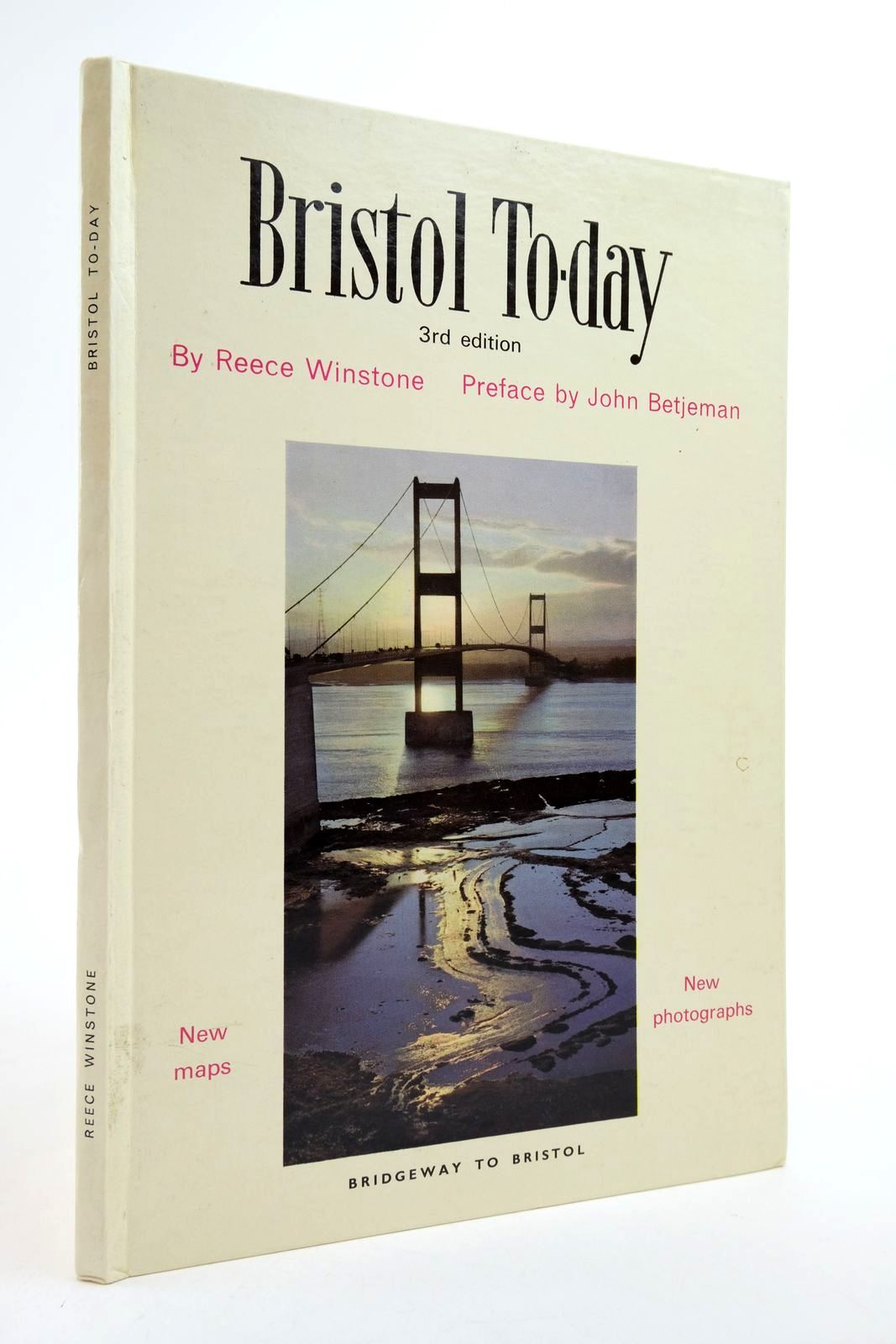 Photo of BRISTOL TO-DAY written by Winstone, Reece Betjeman, John published by Reece Winstone (STOCK CODE: 2139016)  for sale by Stella & Rose's Books