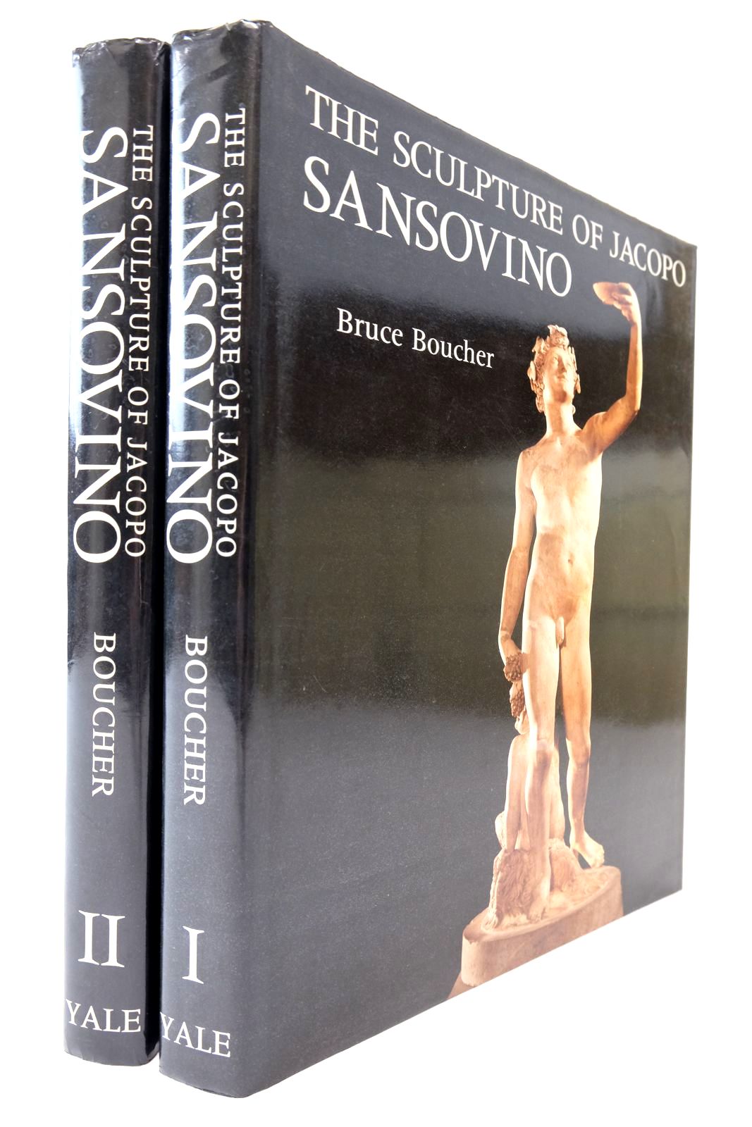 Photo of THE SCULPTURE OF JACOPO SANSOVINO (2 VOLUMES) written by Boucher, Bruce published by Yale University Press (STOCK CODE: 2139020)  for sale by Stella & Rose's Books