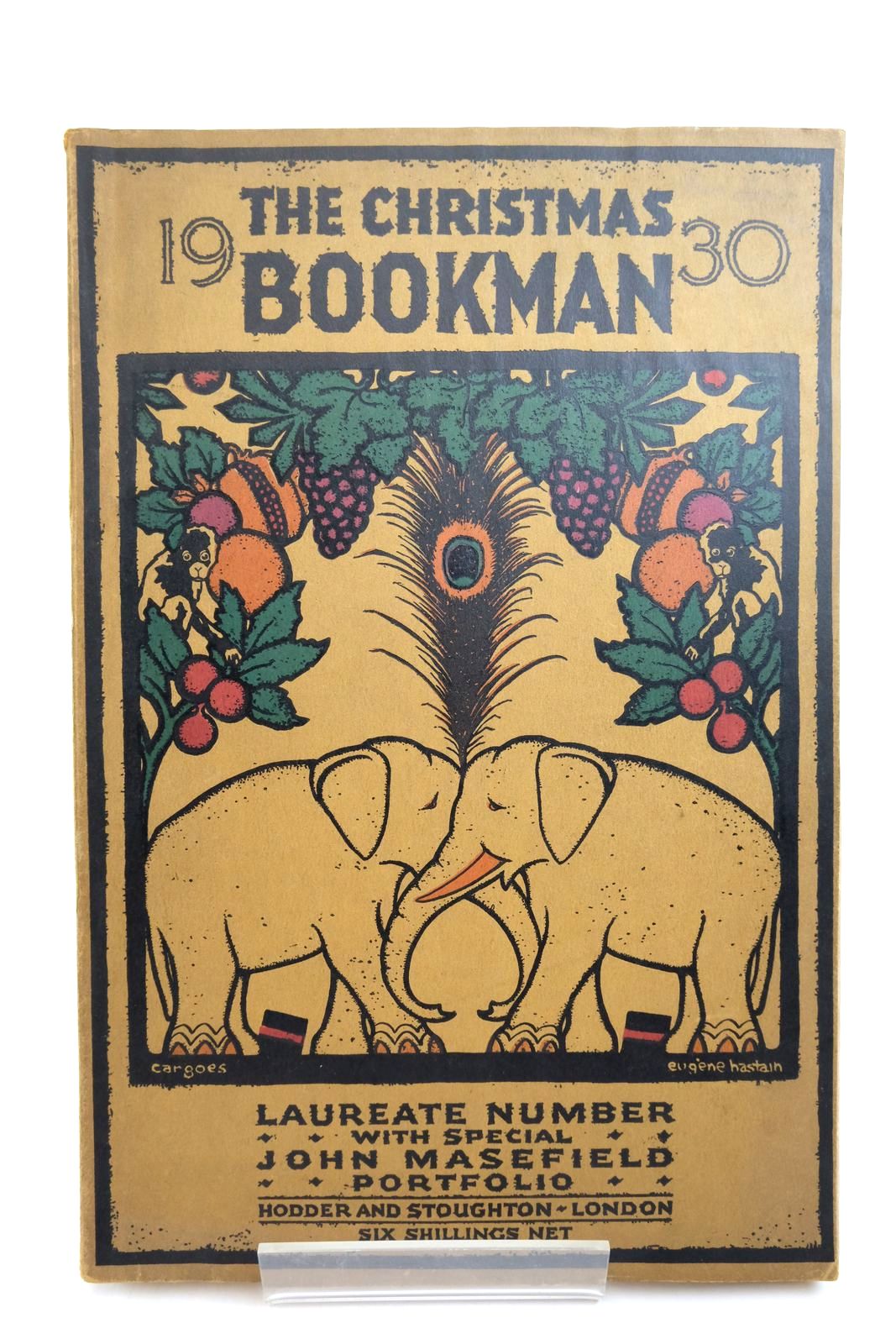 Photo of THE BOOKMAN CHRISTMAS NUMBER 1930 written by Masefield, John et al, illustrated by Rackham, Arthur Attwell, Mabel Lucie et al., published by Hodder &amp; Stoughton (STOCK CODE: 2139024)  for sale by Stella & Rose's Books