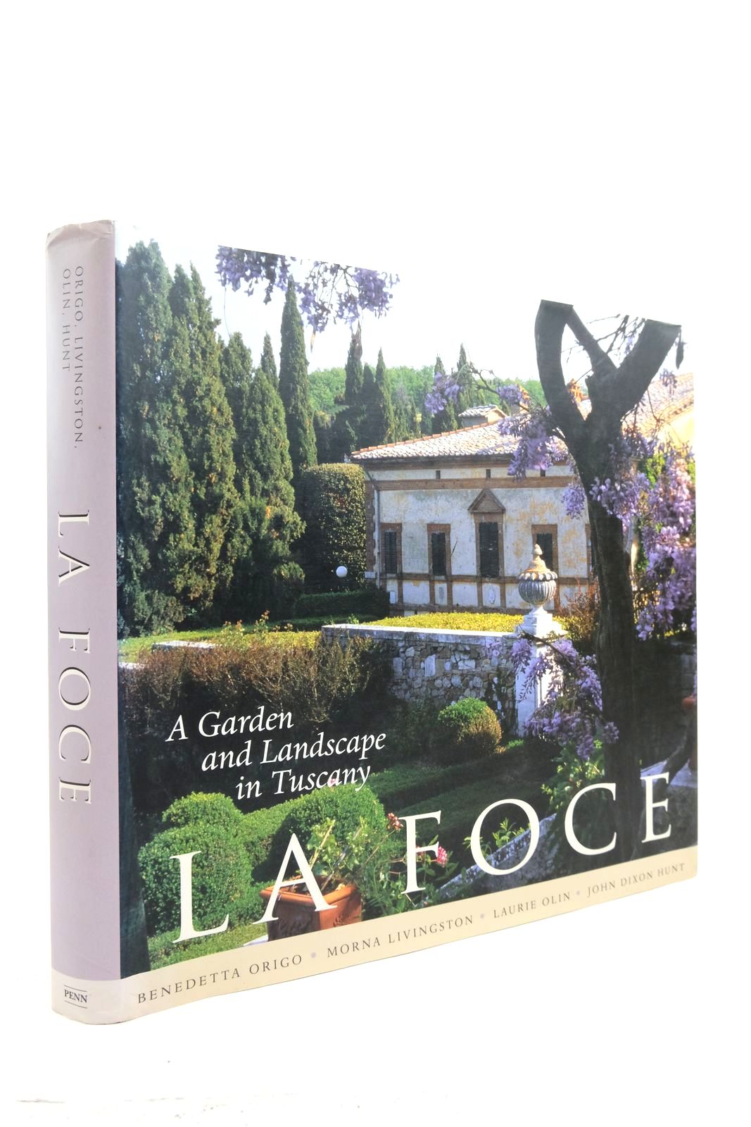 Photo of LA FOCE: A GARDEN AND LANDSCAPE IN TUSCANY- Stock Number: 2139028
