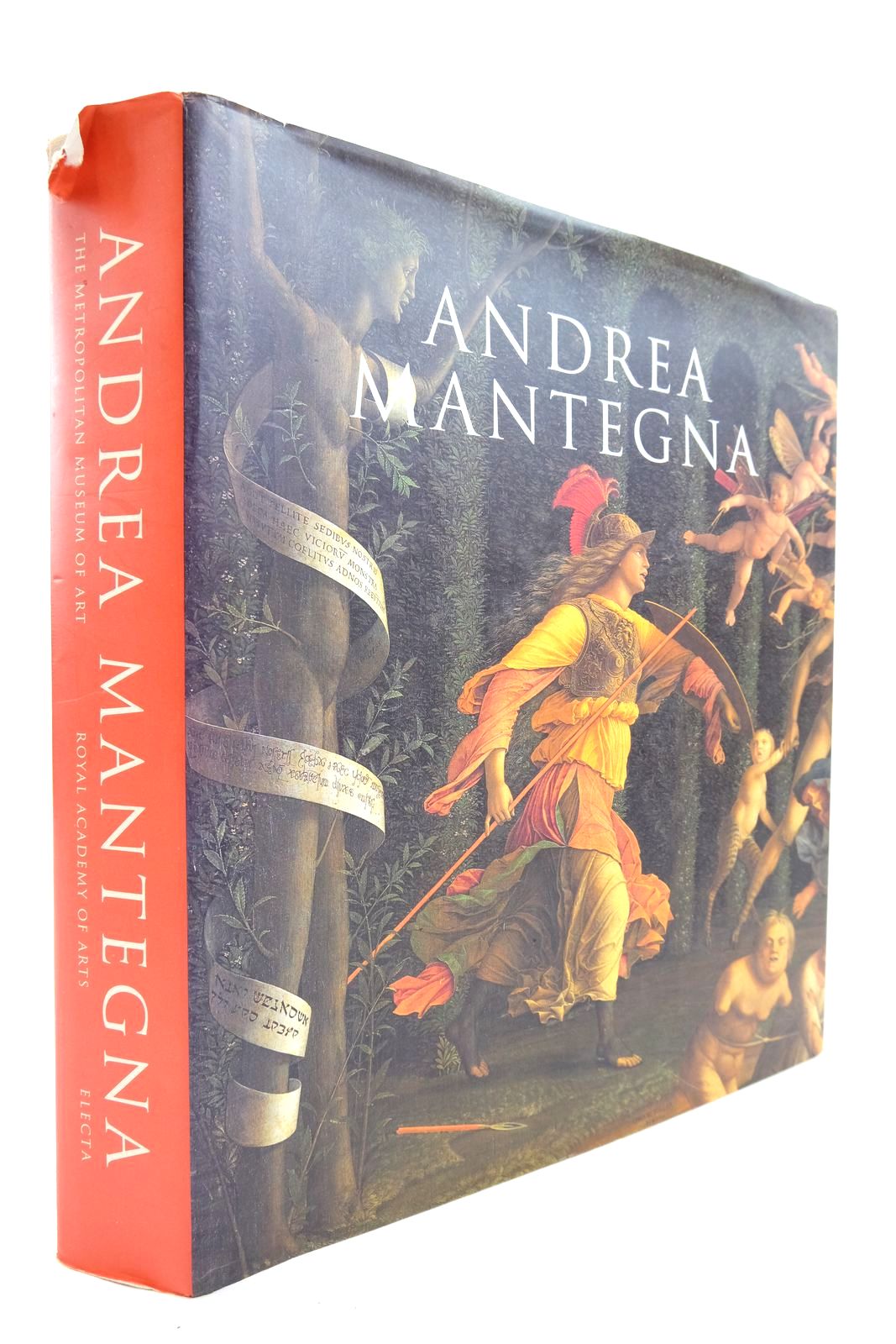 Photo of ANDREA MANTEGNA written by Martineau, Jane et al, illustrated by Mantegna, Andrea published by Olivetti, Electa (STOCK CODE: 2139030)  for sale by Stella & Rose's Books