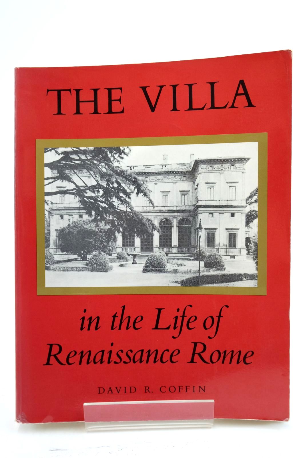 Photo of THE VILLA IN THE LIFE OF RENAISSANCE ROME- Stock Number: 2139044