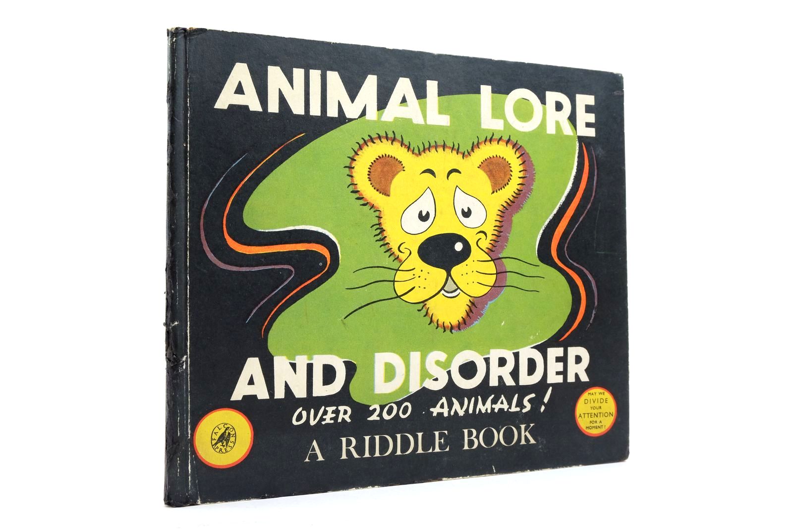 Photo of ANIMAL LORE AND DISORDER- Stock Number: 2139048