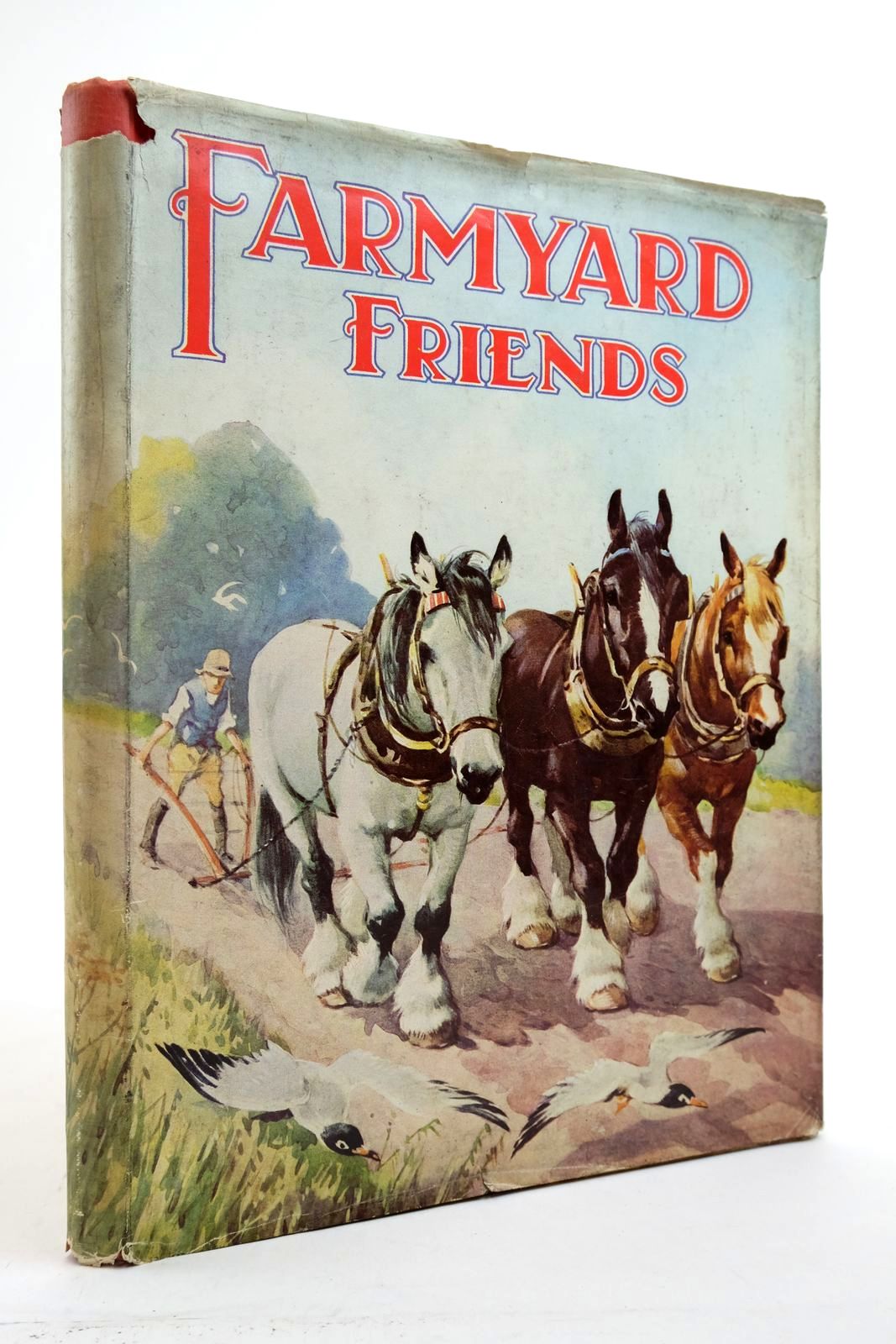 Photo of FARMYARD FRIENDS written by Groom, Arthur illustrated by Kennedy, A.E. published by Birn Brothers Ltd. (STOCK CODE: 2139050)  for sale by Stella & Rose's Books
