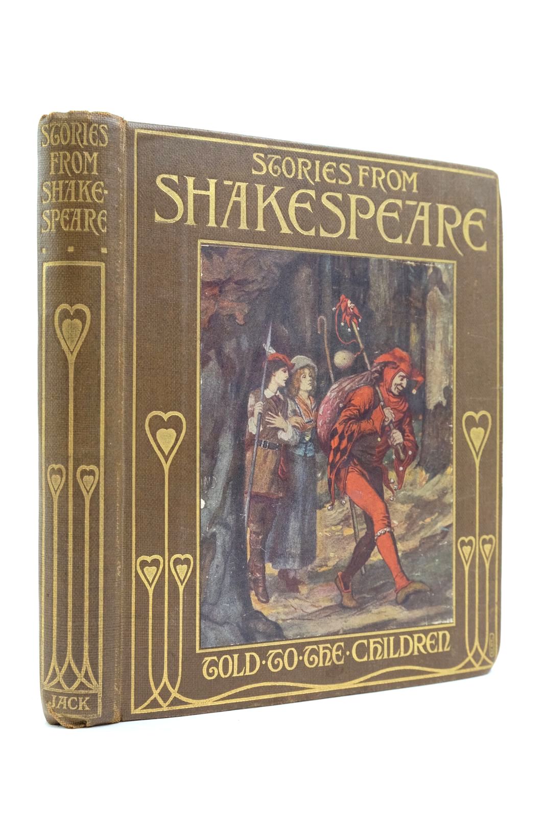 Photo of STORIES FROM SHAKESPEARE written by Lang, Jeanie
Shakespeare, William illustrated by Price, N.M.
et al., published by T.C. & E.C. Jack (STOCK CODE: 2139053)  for sale by Stella & Rose's Books