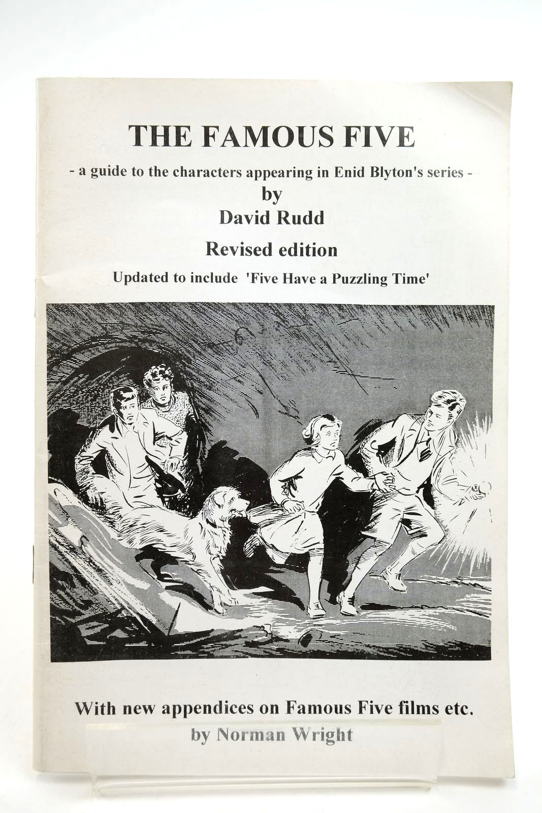 Photo of THE FAMOUSE FIVE - A GUIDE TO THE CHARACTERS APPEARING IN ENID BLTON'S SERIES written by Rudd, David
Wright, Norman published by Norman Wright (STOCK CODE: 2139054)  for sale by Stella & Rose's Books