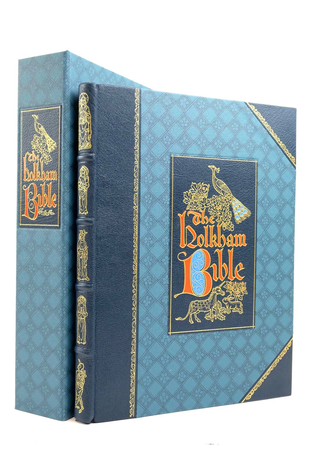 Photo of THE HOLKHAM BIBLE written by Brown, Michelle P. published by Folio Society (STOCK CODE: 2139070)  for sale by Stella & Rose's Books