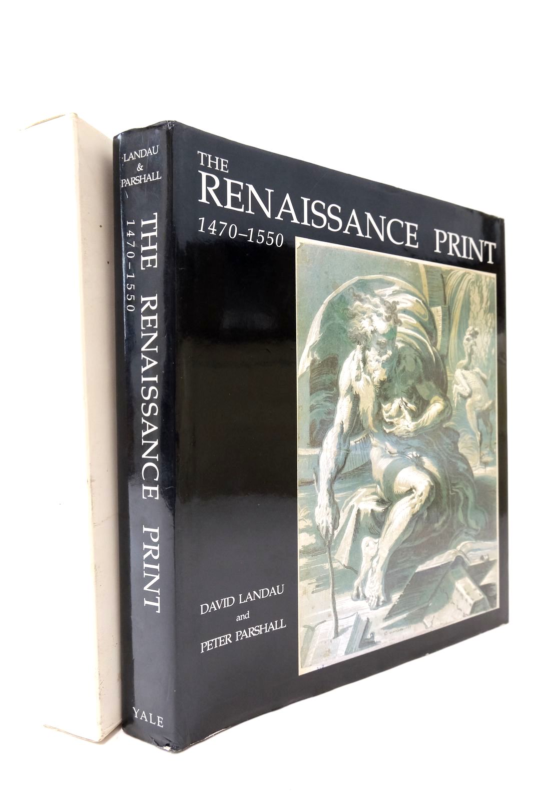 Photo of THE RENAISSANCE PRINT 1470-1550 written by Landau, David Parshall, Peter published by Yale University Press (STOCK CODE: 2139071)  for sale by Stella & Rose's Books