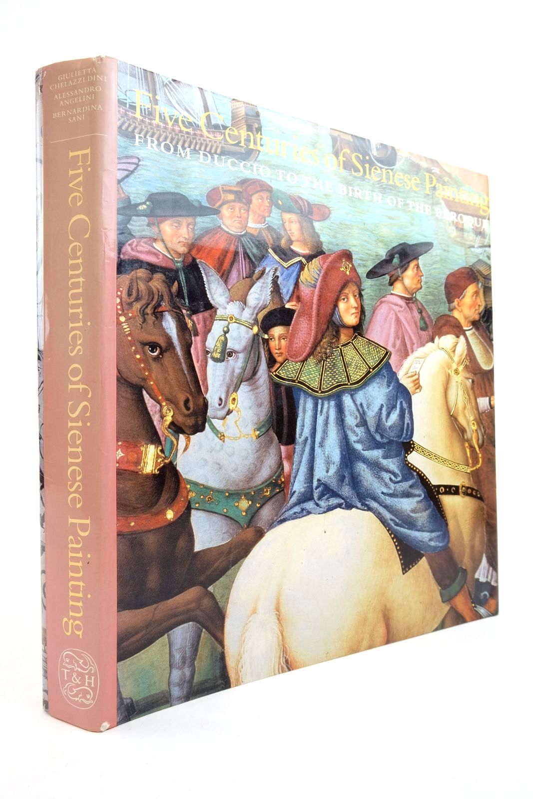 Photo of FIVE CENTURIES OF SIENESE PAINTING: FROM DUCCIO TO THE BIRTH OF BAROQUE- Stock Number: 2139076