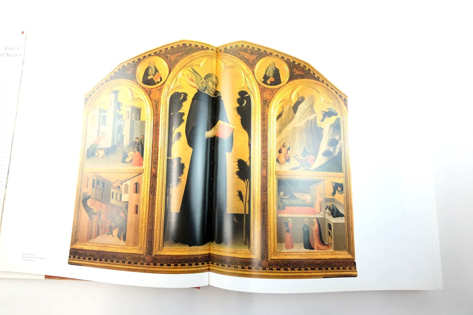 Photo of FIVE CENTURIES OF SIENESE PAINTING: FROM DUCCIO TO THE BIRTH OF BAROQUE written by Dini, Giulietta Chelazzi
Angelini, Alessandro
Sani, Bernardina published by Thames and Hudson (STOCK CODE: 2139076)  for sale by Stella & Rose's Books