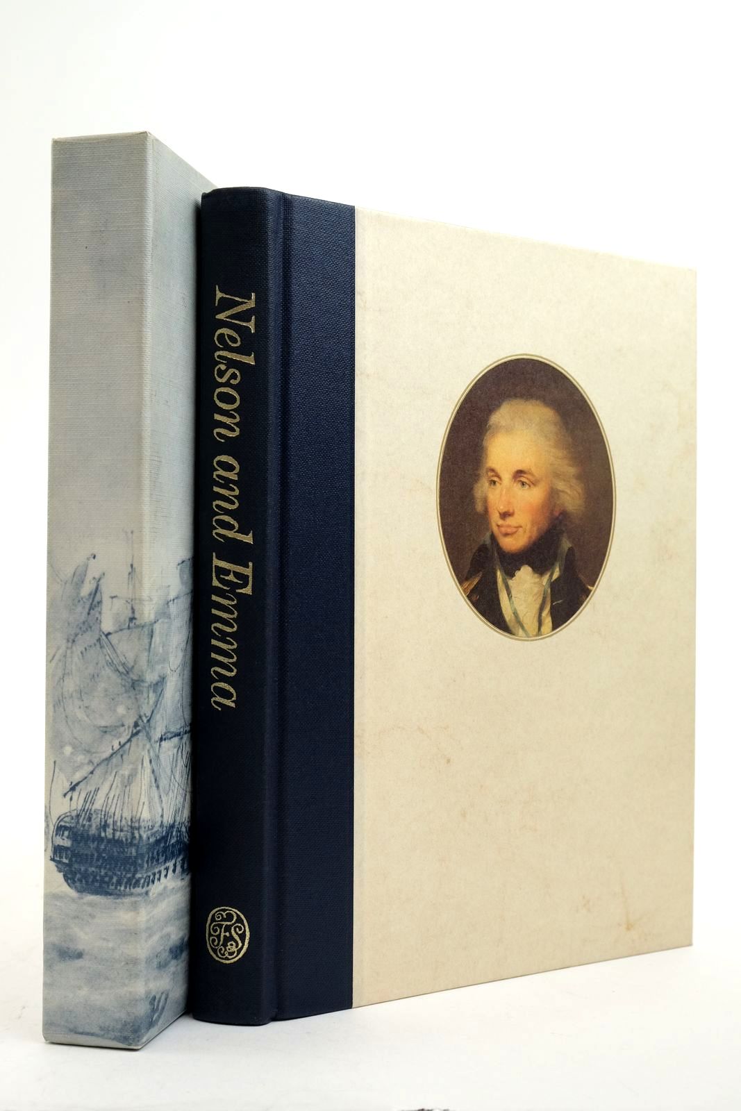 Photo of NELSON AND EMMA written by Hudson, Roger published by Folio Society (STOCK CODE: 2139081)  for sale by Stella & Rose's Books