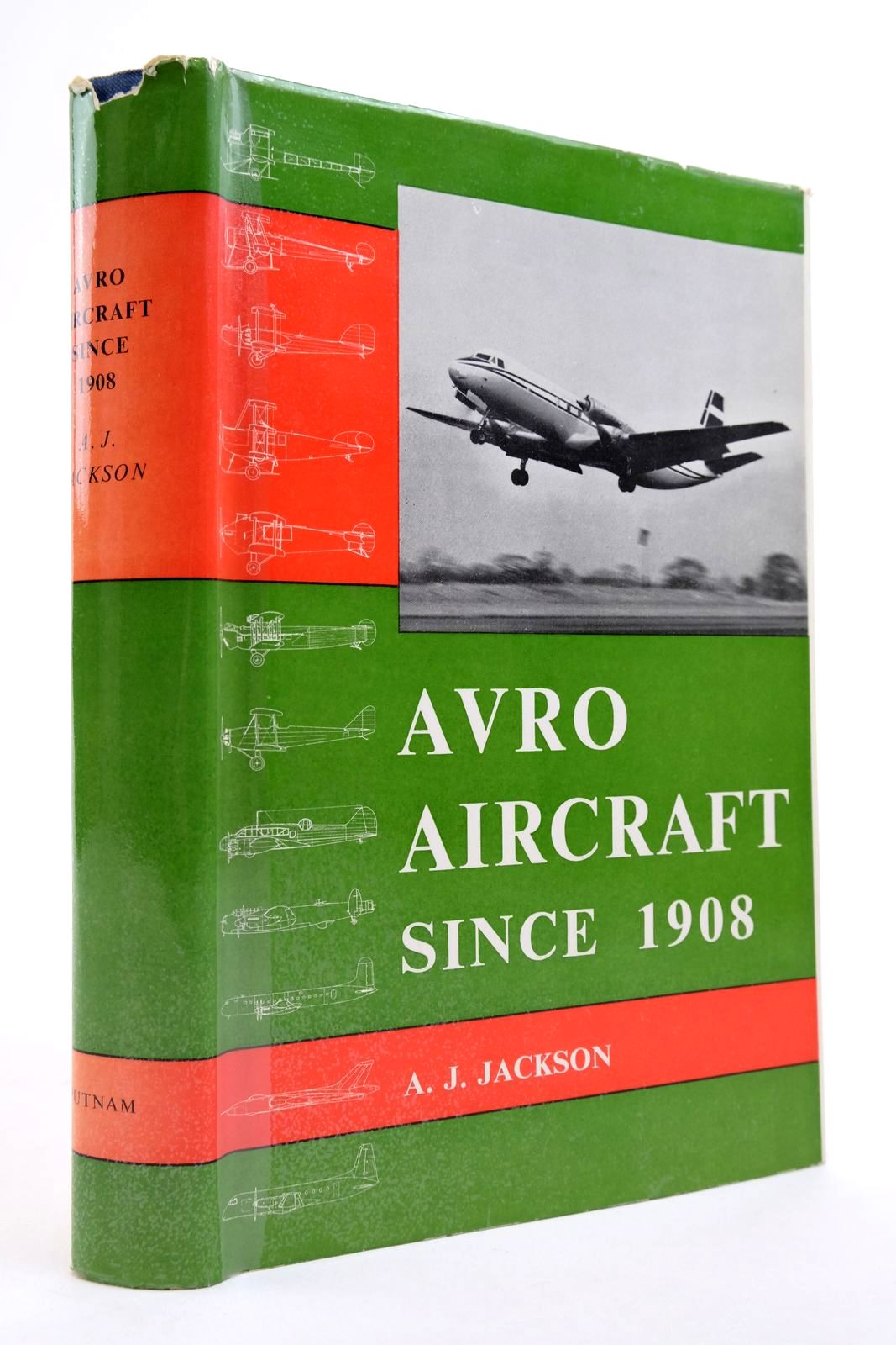 Photo of AVRO AIRCRAFT SINCE 1908 written by Jackson, A.J. published by Putnam (STOCK CODE: 2139089)  for sale by Stella & Rose's Books