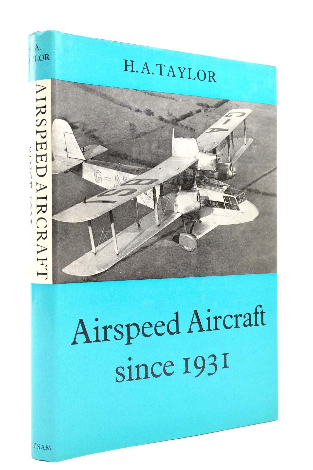Photo of AIRSPEED AIRCRAFT SINCE 1931 written by Taylor, H.A. published by Putnam (STOCK CODE: 2139111)  for sale by Stella & Rose's Books