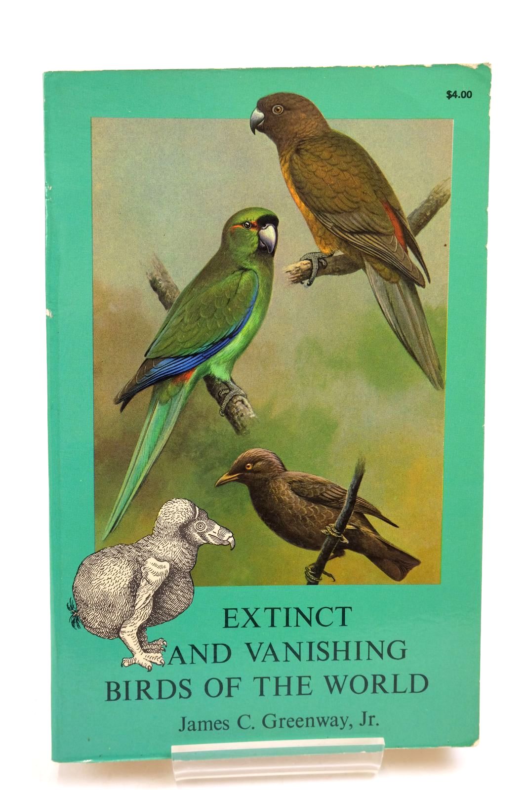 Photo of EXTINCT AND VANISHING BIRDS OF THE WORLD- Stock Number: 2139120