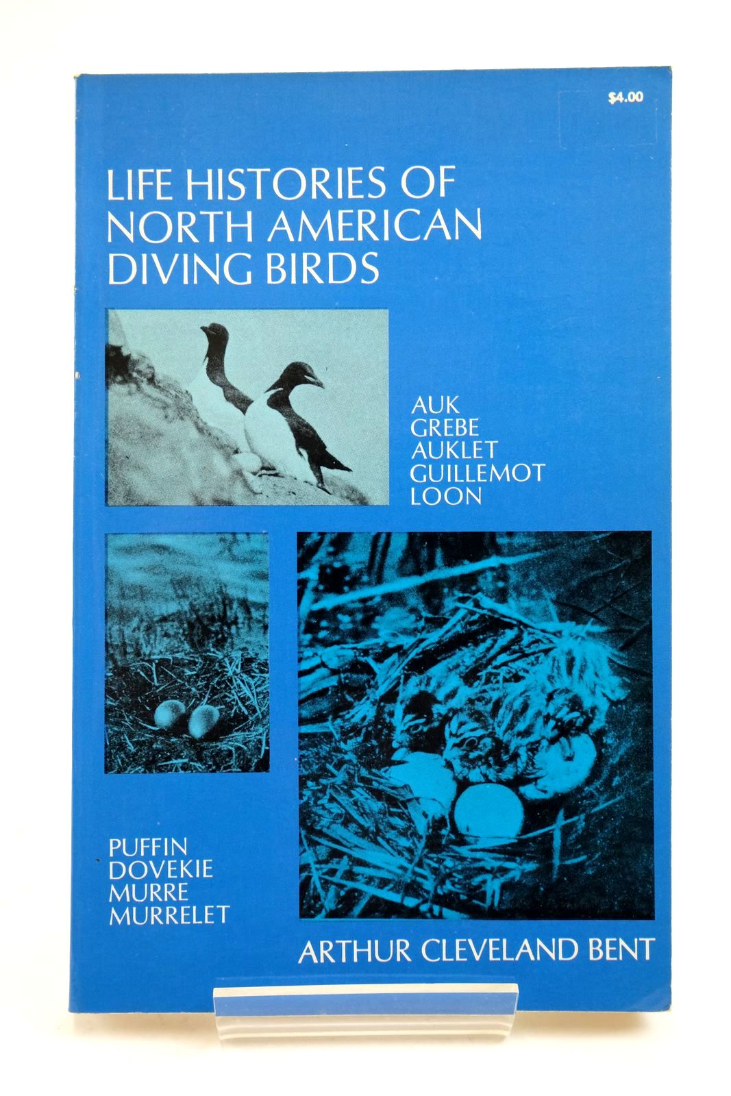 Photo of LIFE HISTORIES OF NORTH AMERICAN DIVING BIRDS written by Bent, Arthur Cleveland published by Dover Publications Inc. (STOCK CODE: 2139121)  for sale by Stella & Rose's Books