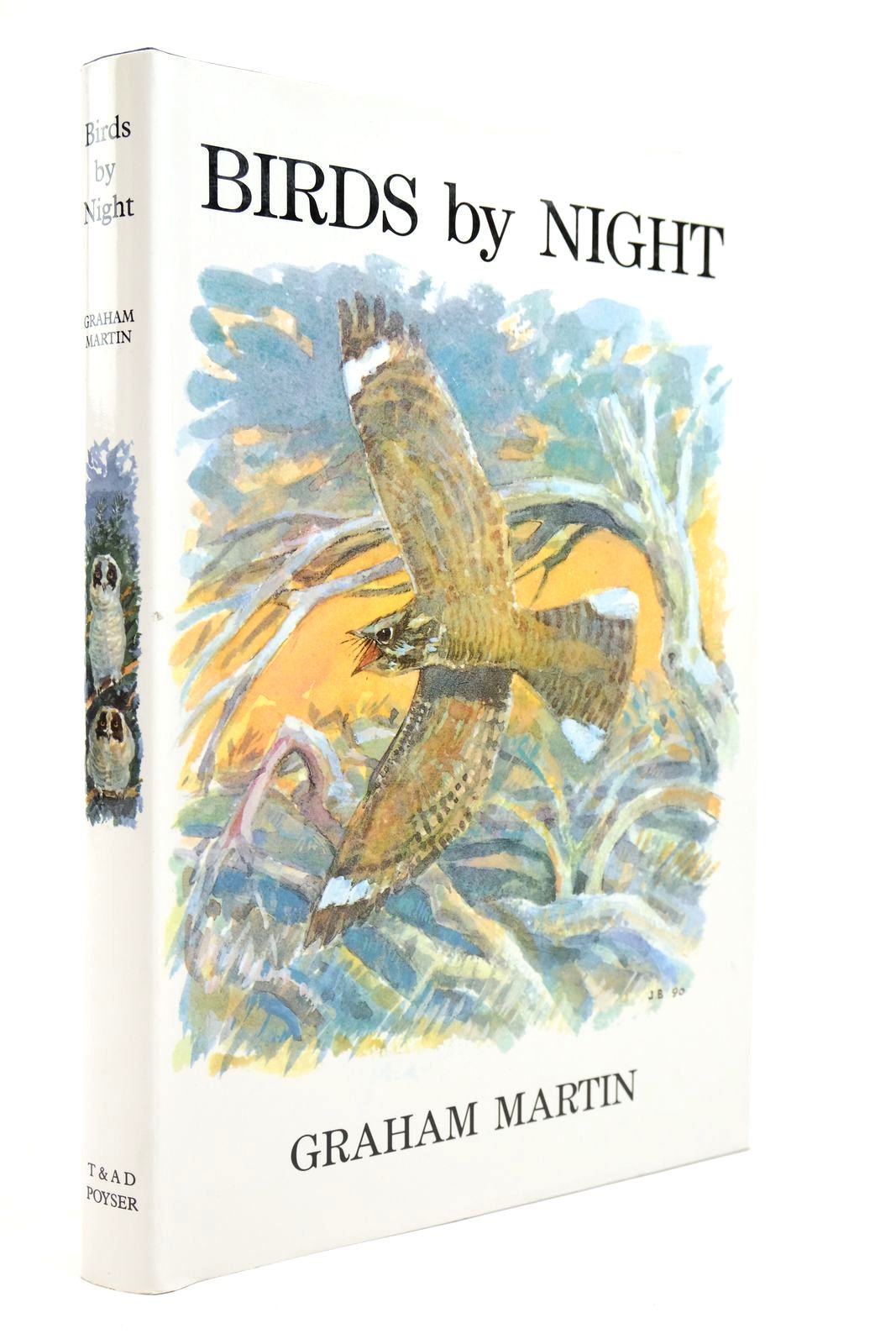 Photo of BIRDS BY NIGHT written by Martin, Graham illustrated by Busby, John published by T. &amp; A.D. Poyser (STOCK CODE: 2139123)  for sale by Stella & Rose's Books