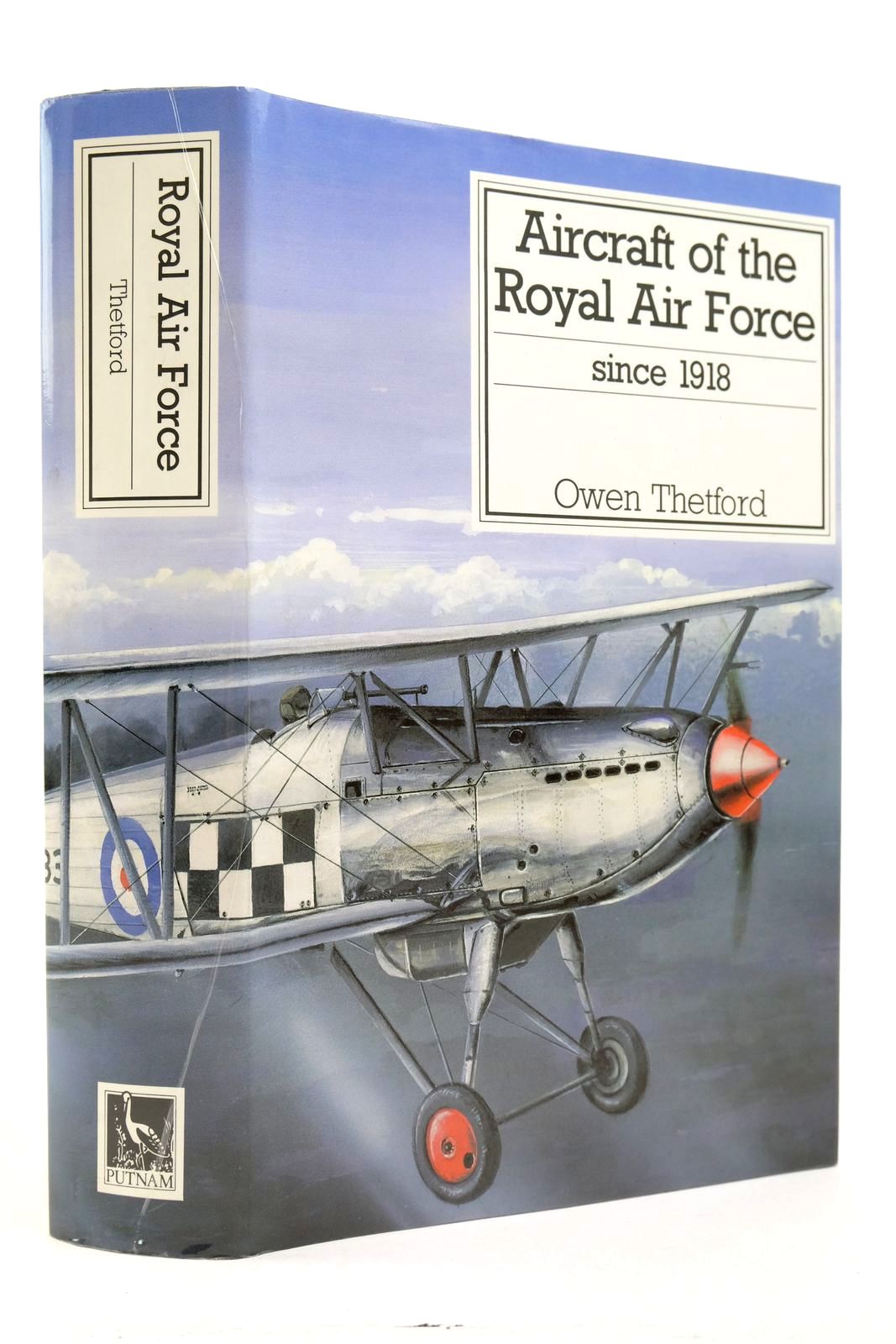 Photo of AIRCRAFT OF THE ROYAL AIR FORCE SINCE 1918- Stock Number: 2139143