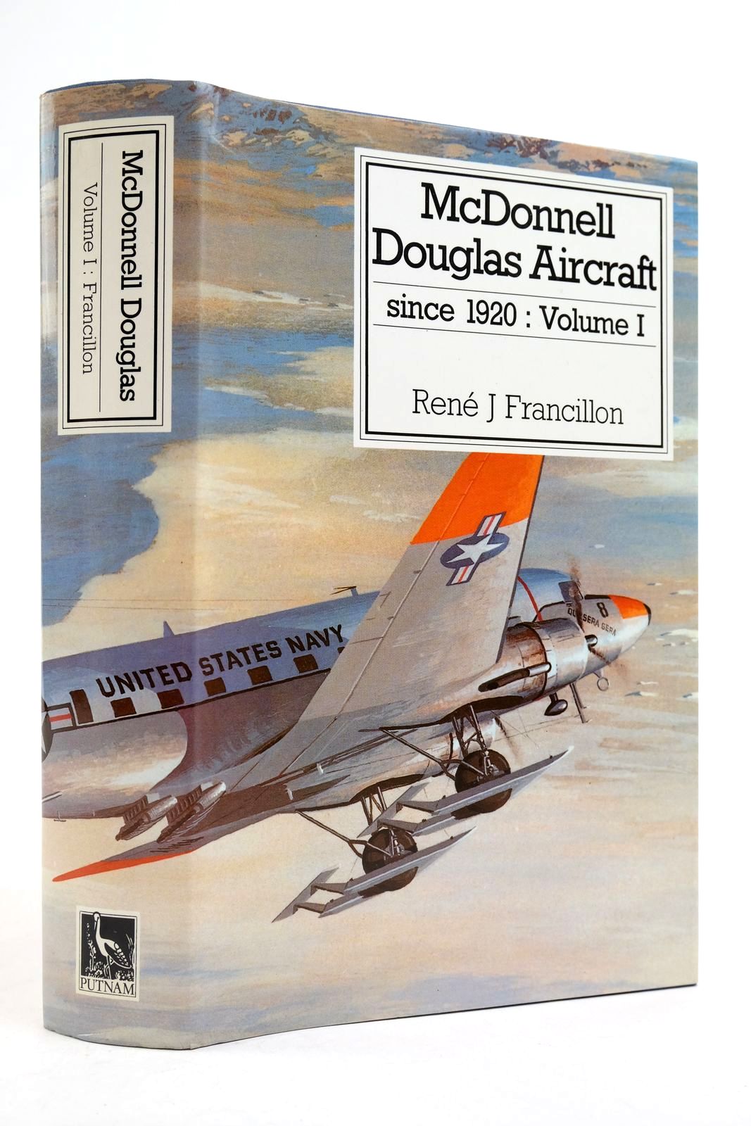 Photo of MCDONNELL DOUGLAS AIRCRAFT SINCE 1920: VOLUME I written by Francillon, Rene J. published by Putnam (STOCK CODE: 2139144)  for sale by Stella & Rose's Books