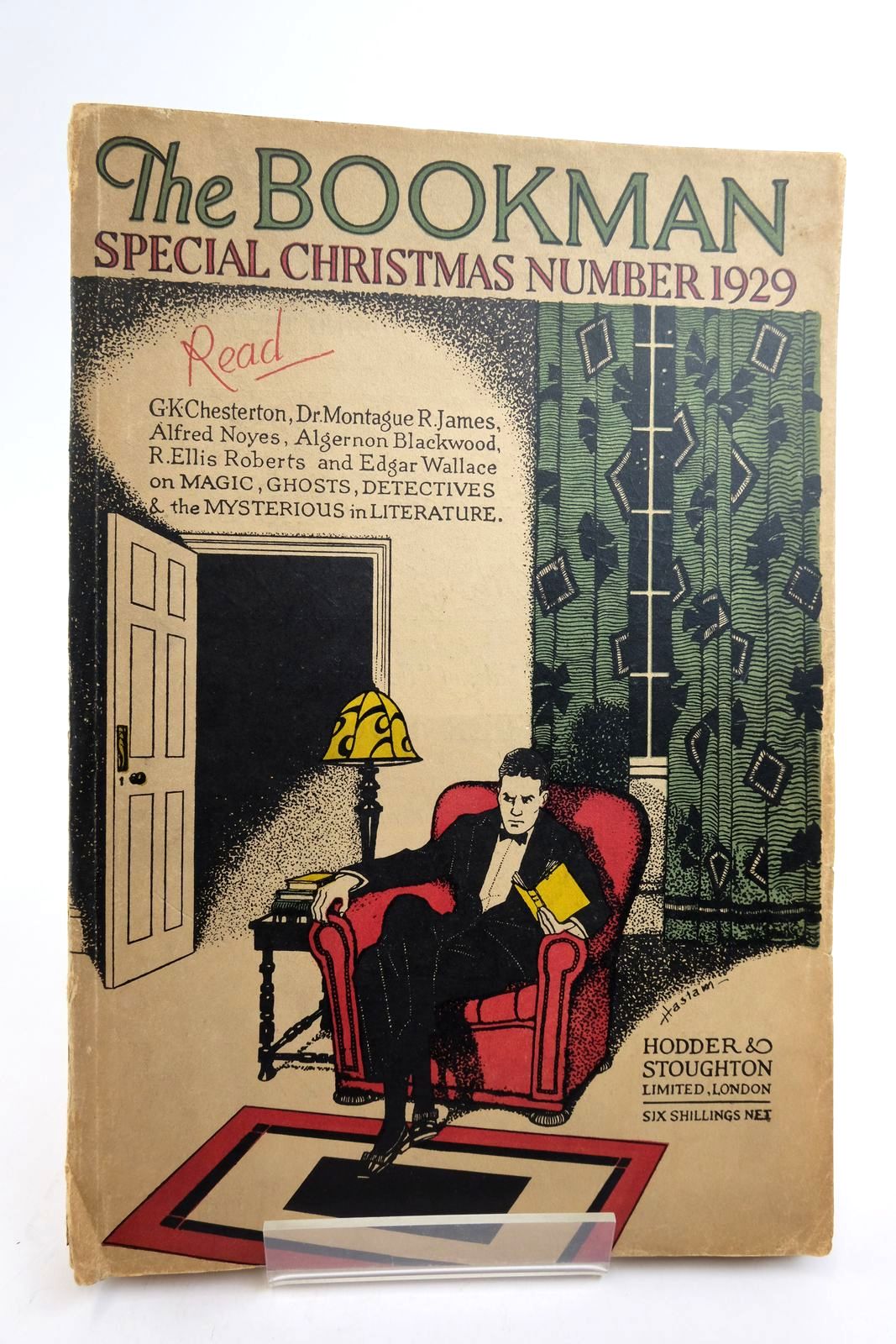 Photo of THE BOOKMAN SPECIAL CHRISTMAS NUMBER 1929- Stock Number: 2139148