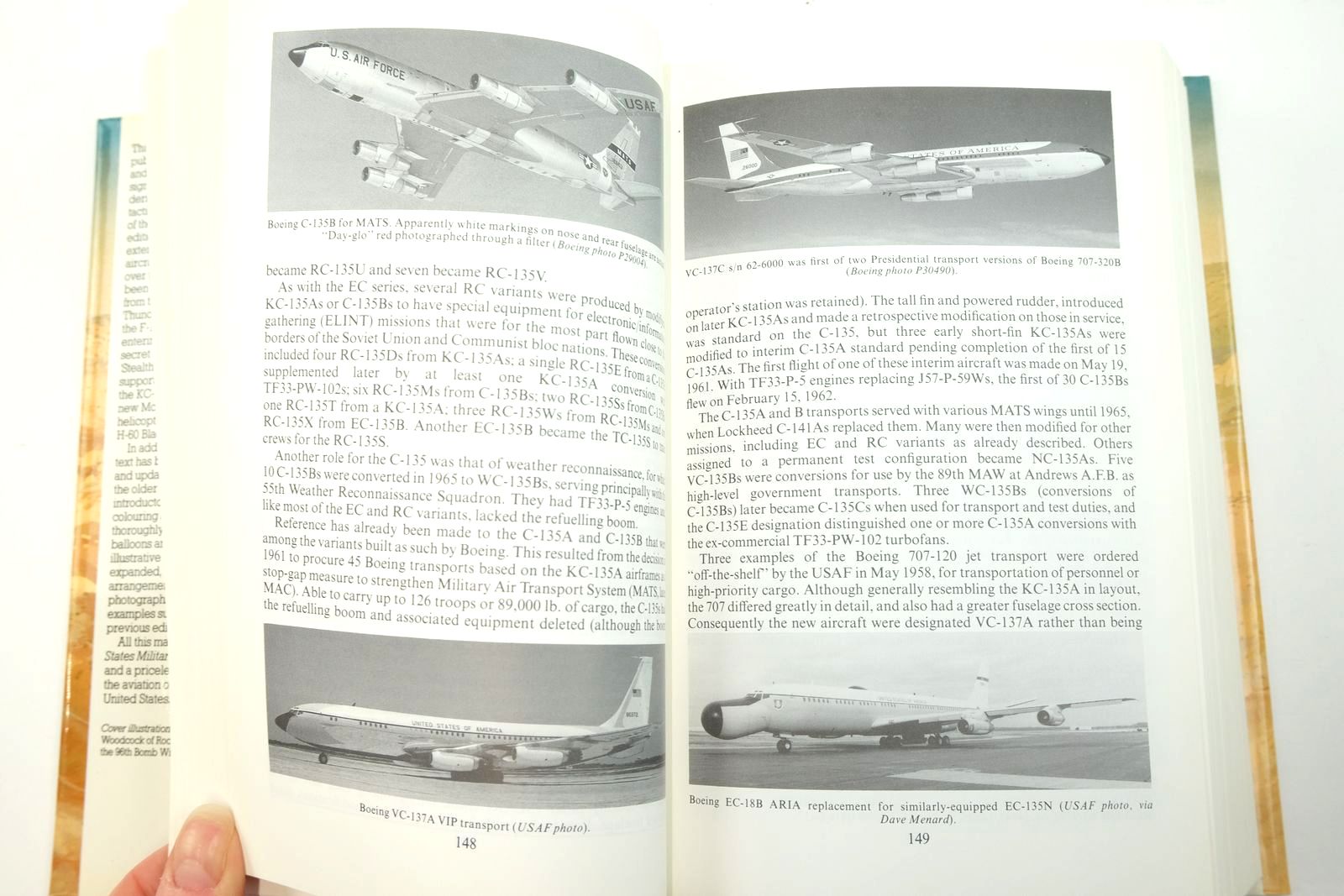 Photo of UNITED STATES MILITARY AIRCRAFT SINCE 1909 written by Swanborough, Gordon
Bowers, Peter M. published by Putnam (STOCK CODE: 2139153)  for sale by Stella & Rose's Books