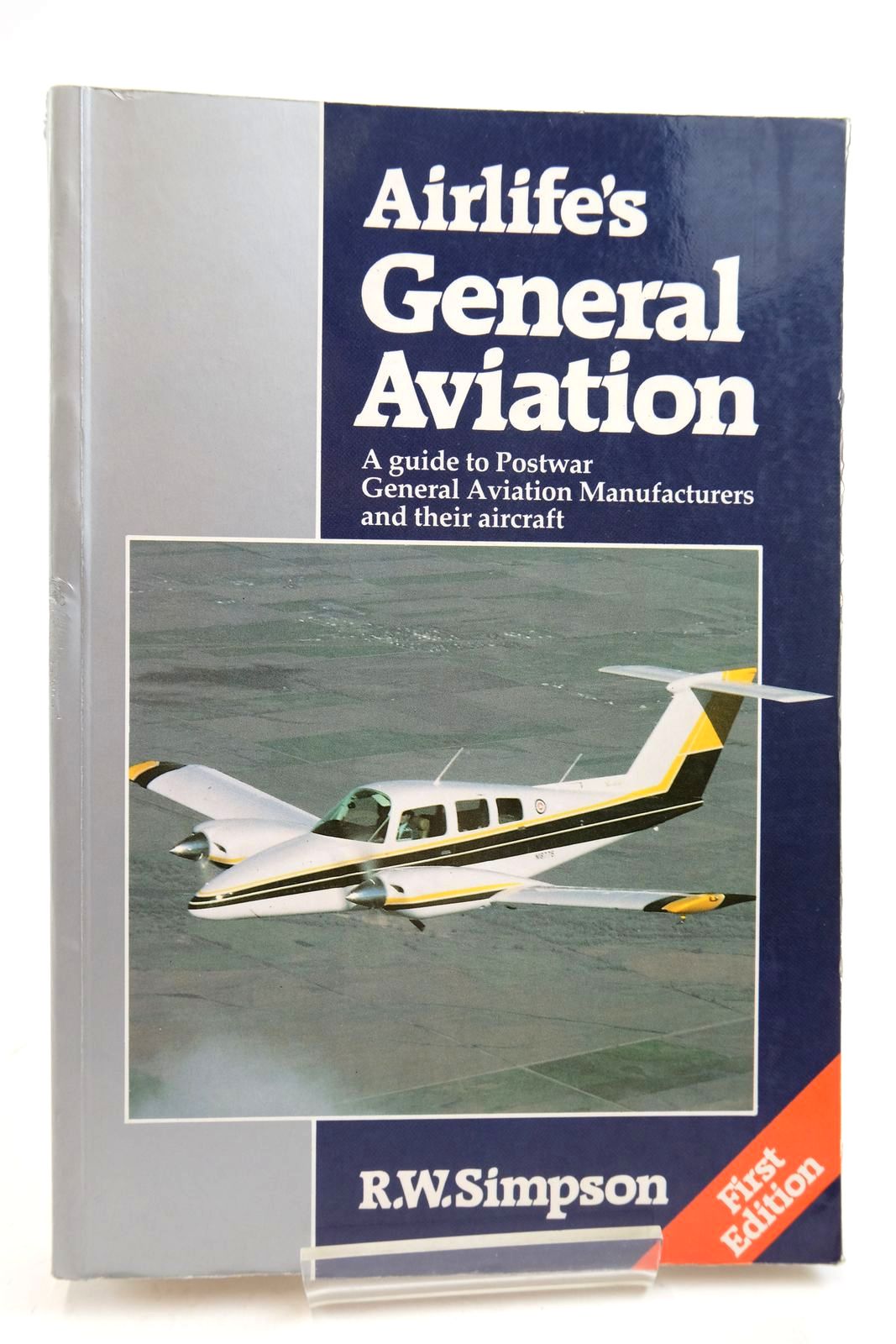 Photo of AIRLIFE'S GENERAL AVIATION: A GUIDE TO POST-WAR GENERAL AVIATION MANUFACTURERS AND THEIR AIRCRAFT- Stock Number: 2139162