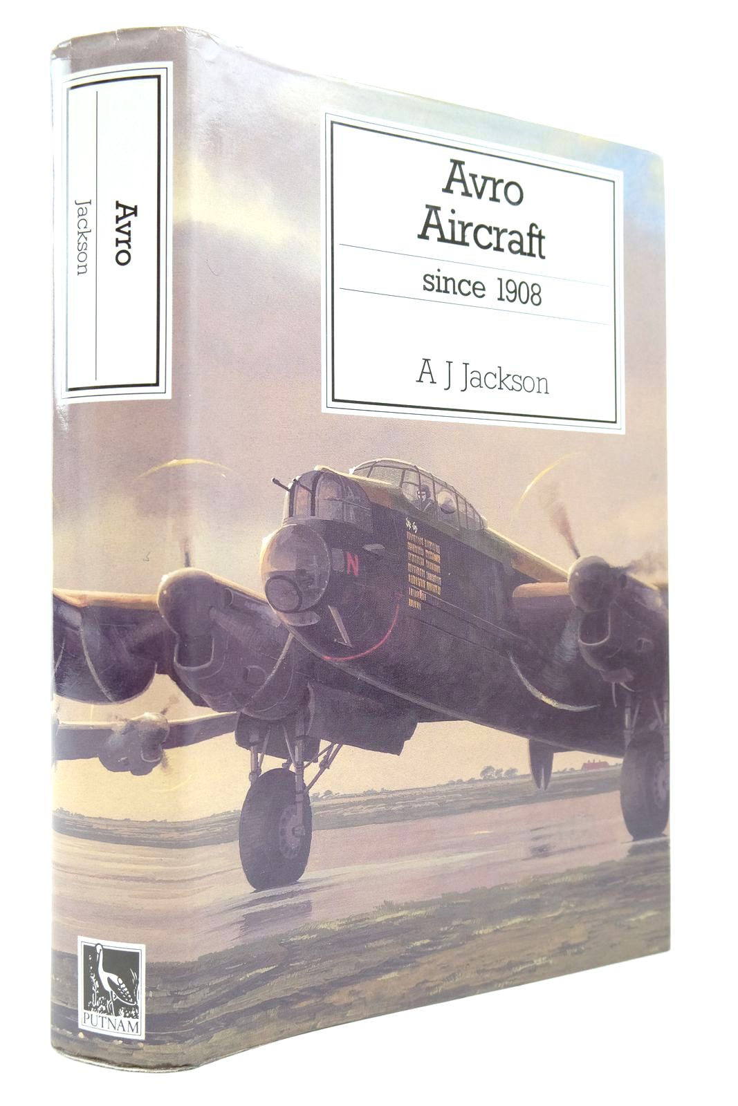Photo of AVRO AIRCRAFT SINCE 1908 written by Jackson, A.J. Jackson, R.T. published by Putnam (STOCK CODE: 2139167)  for sale by Stella & Rose's Books