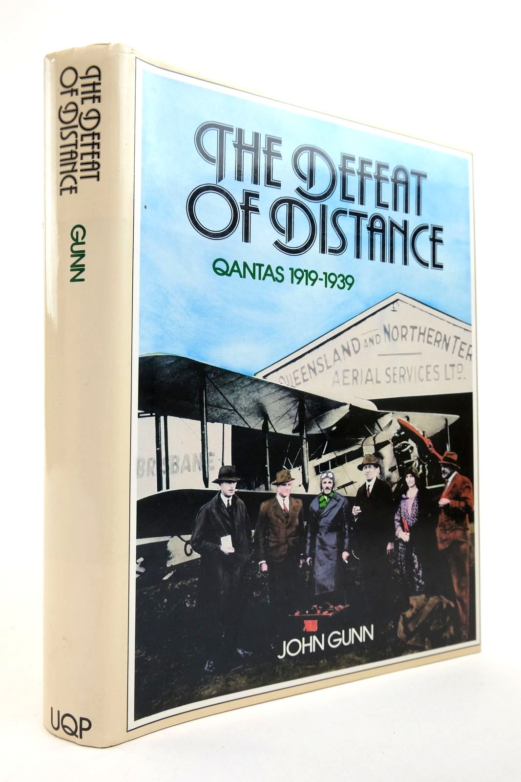 Photo of THE DEFEAT OF DISTANCE: QANTAS 1919-1939- Stock Number: 2139175