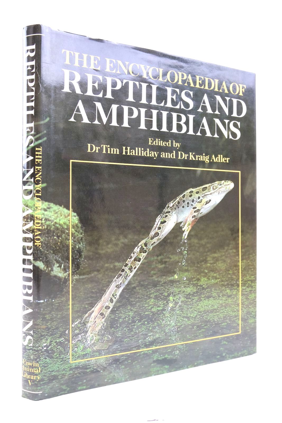 Photo of THE ENCYCLOPAEDIA OF REPTILES AND AMPHIBIANS written by Halliday, Tim R. Alder, Kraig published by George Allen &amp; Unwin (STOCK CODE: 2139189)  for sale by Stella & Rose's Books
