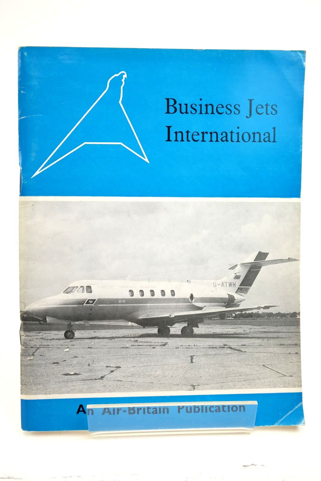 Photo of BUSINESS JETS INTERNATIONAL written by Dunnington, P.G. published by Air-Britain (Historians) Ltd. (STOCK CODE: 2139196)  for sale by Stella & Rose's Books