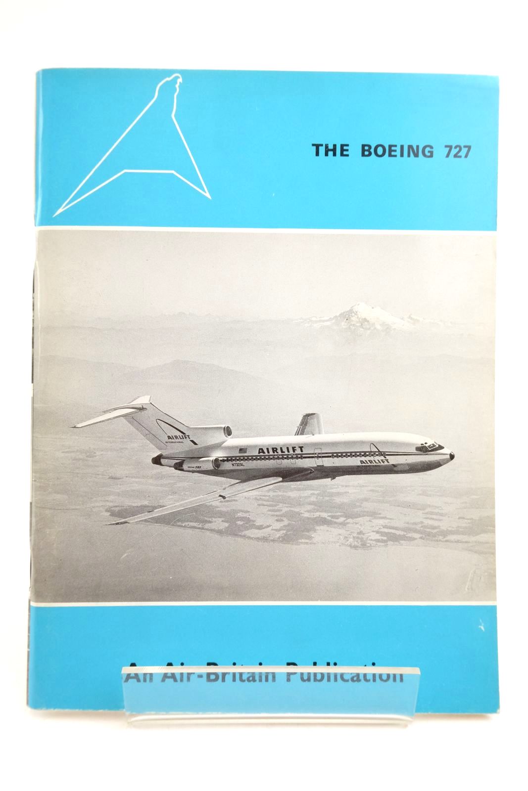 Photo of THE BOEING 727 written by Whittle, John A. et al, published by Air-Britain (Historians) Ltd. (STOCK CODE: 2139202)  for sale by Stella & Rose's Books