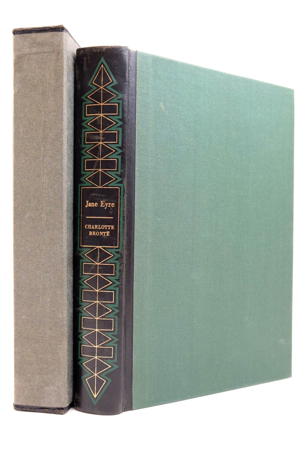 Photo of JANE EYRE written by Bronte, Charlotte illustrated by Colbert, Anthony published by Folio Society (STOCK CODE: 2139215)  for sale by Stella & Rose's Books