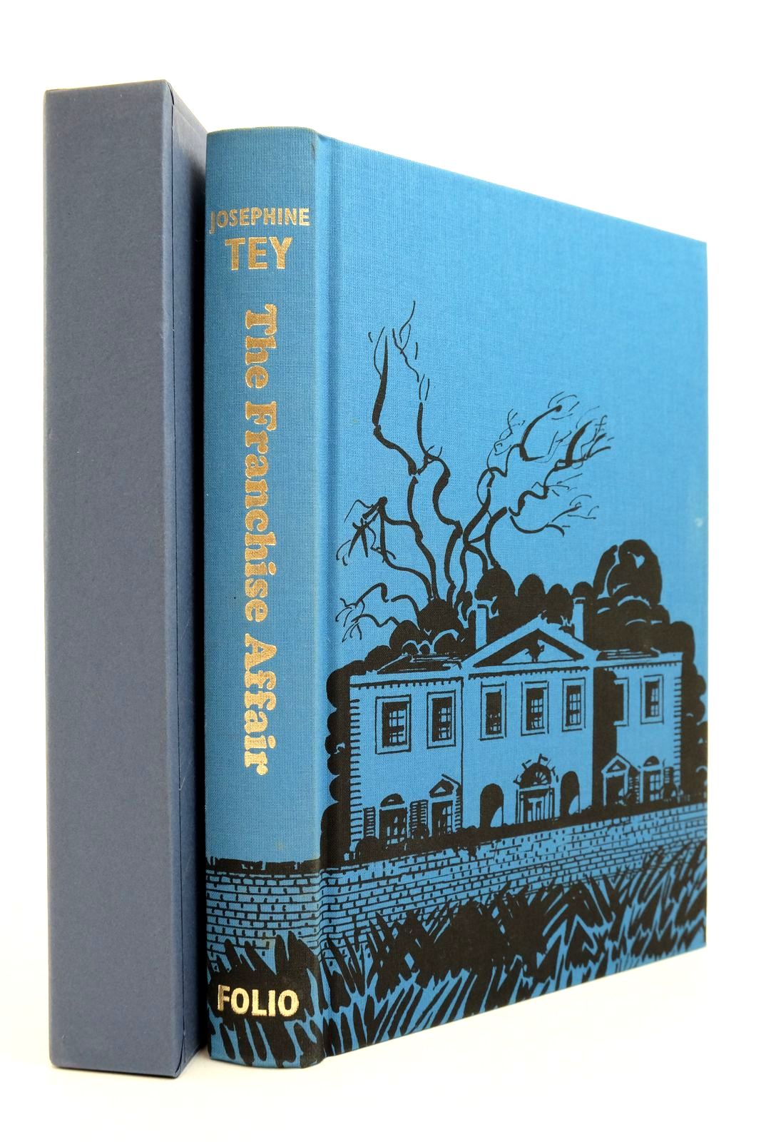 Photo of THE FRANCHISE AFFAIR written by Tey, Josephine Fraser, Antonia illustrated by Hogarth, Paul published by Folio Society (STOCK CODE: 2139216)  for sale by Stella & Rose's Books