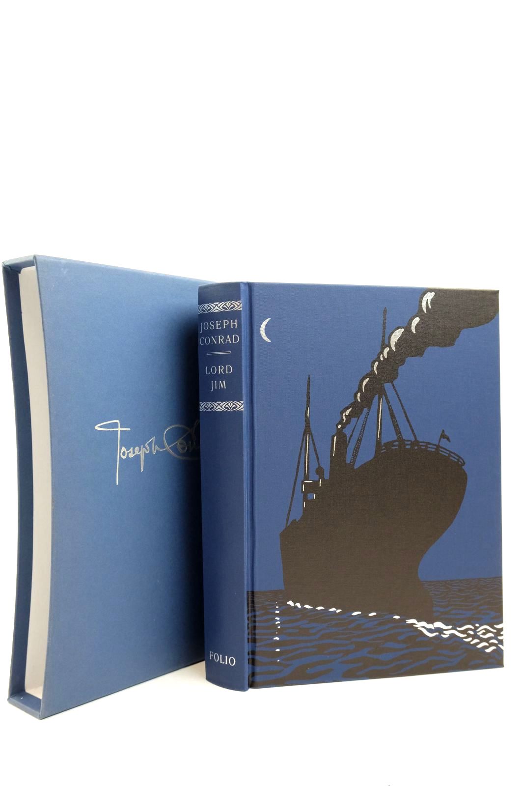 Photo of LORD JIM: A TALE written by Conrad, Joseph Young, Gavin illustrated by Mosley, Francis published by Folio Society (STOCK CODE: 2139217)  for sale by Stella & Rose's Books