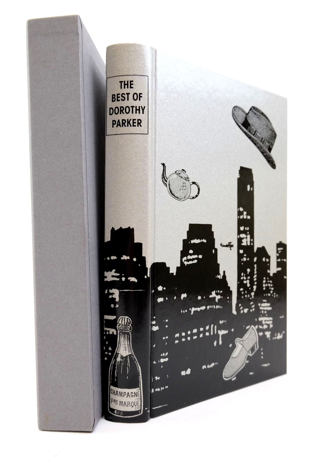 Photo of THE BEST OF DOROTHY PARKER written by Parker, Dorothy illustrated by Smithson, Helen published by Folio Society (STOCK CODE: 2139219)  for sale by Stella & Rose's Books