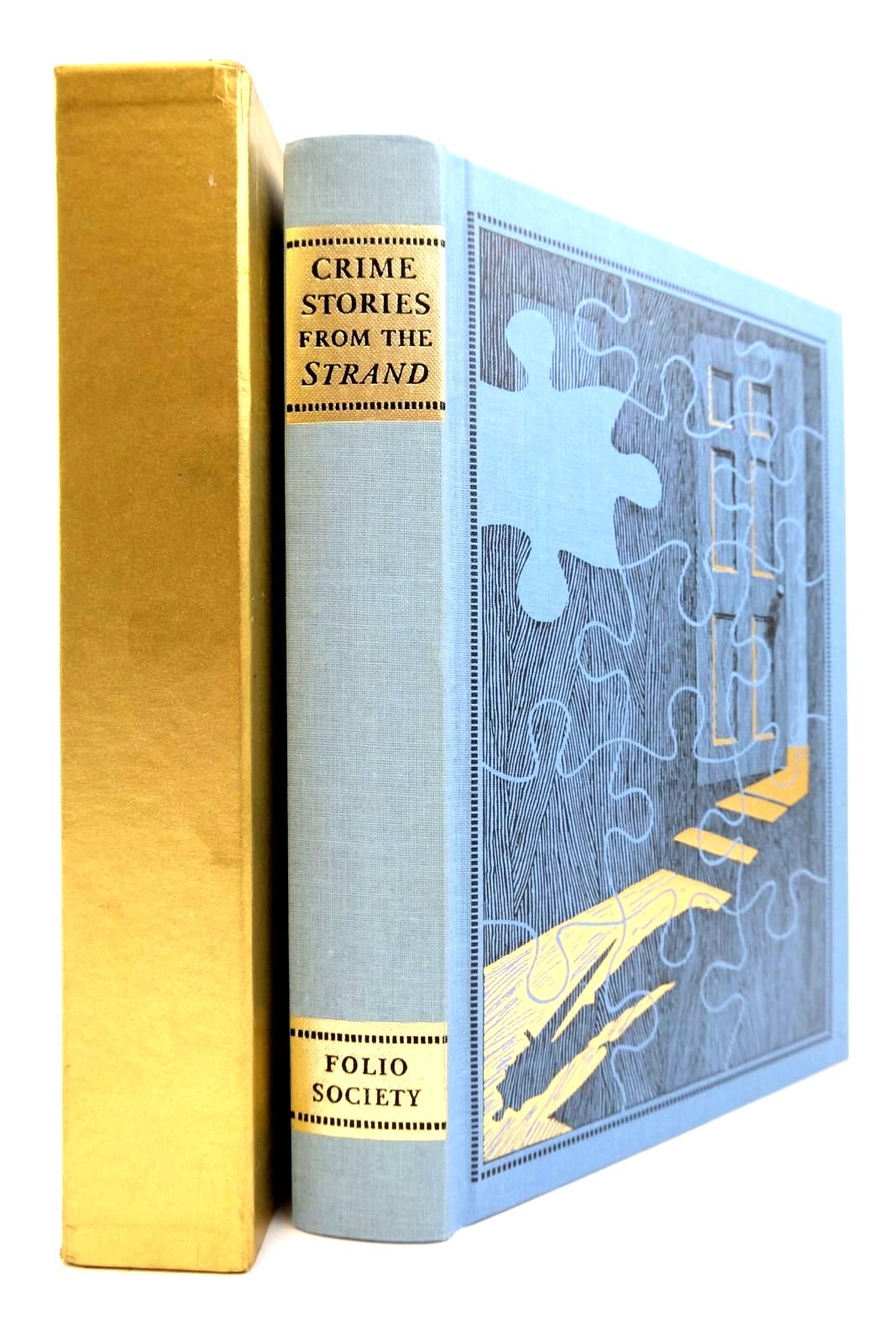 Photo of CRIME STORIES FROM THE 'STRAND' written by Beare, Geraldine Keating, H.R.F. illustrated by Eccles, David published by Folio Society (STOCK CODE: 2139228)  for sale by Stella & Rose's Books