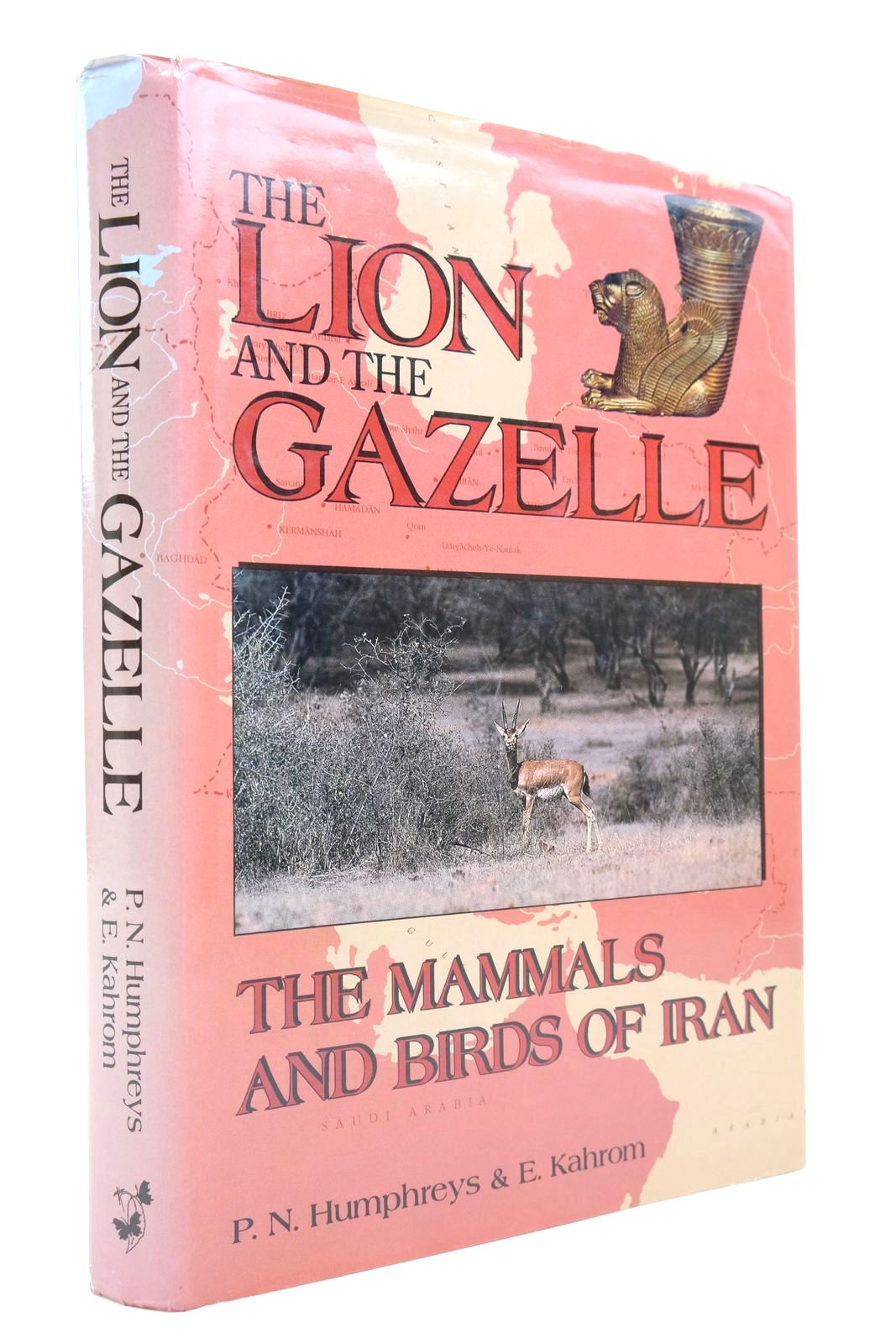 Photo of THE LION AND THE GAZELLE written by Humphreys, P.N. Kahrom, E. published by Comma International Biological Systems (STOCK CODE: 2139242)  for sale by Stella & Rose's Books