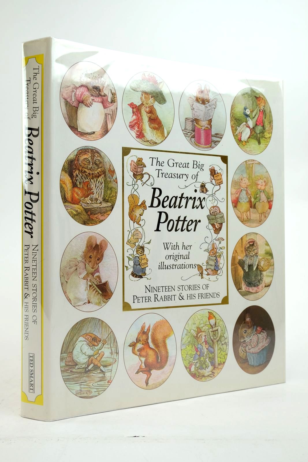 Photo of THE GREAT BIG TREASURY OF BEATRIX POTTER written by Potter, Beatrix illustrated by Potter, Beatrix published by Ted Smart (STOCK CODE: 2139247)  for sale by Stella & Rose's Books