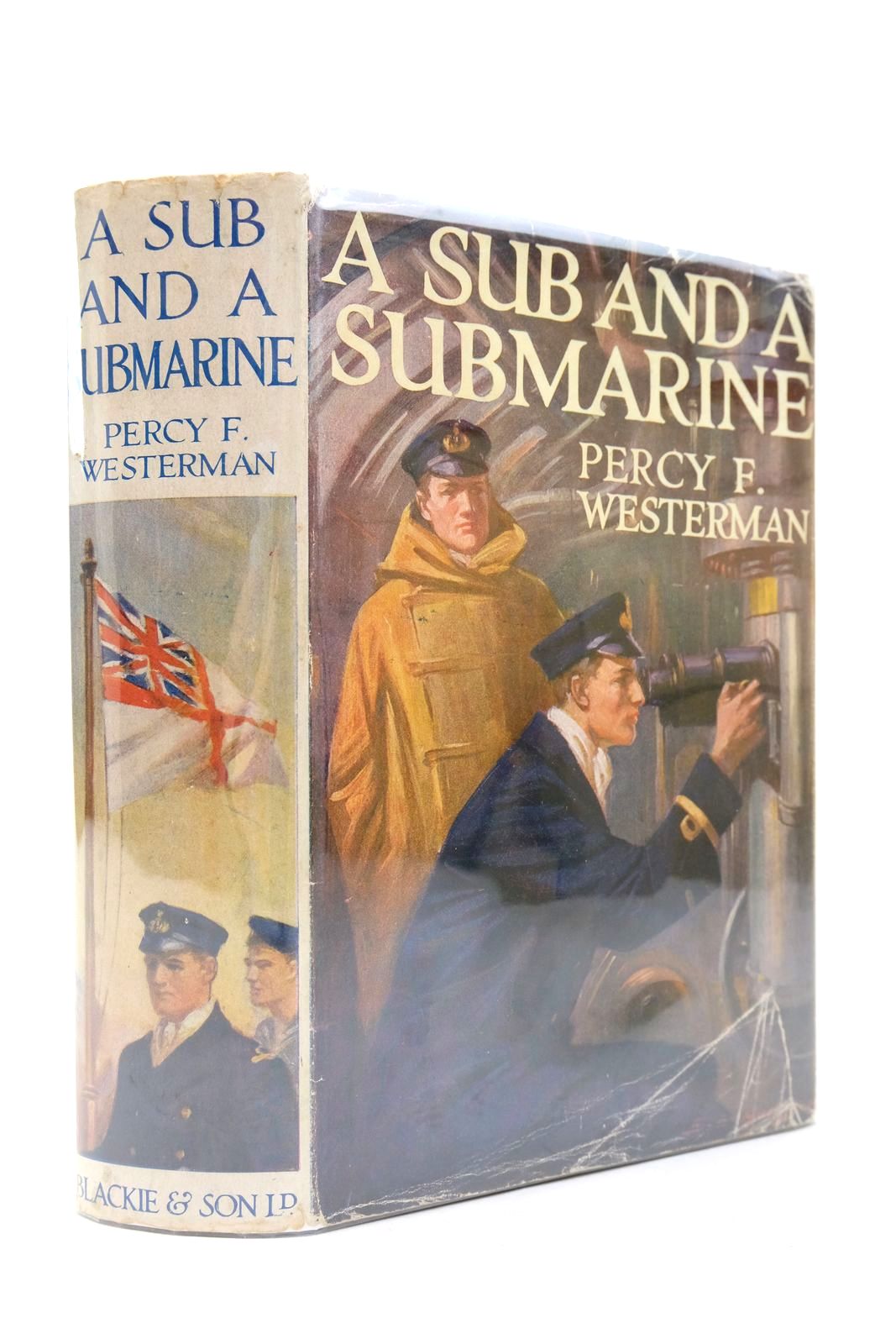 Photo of A SUB AND A SUBMARINE written by Westerman, Percy F. illustrated by Hodgson, E.S. published by Blackie &amp; Son Ltd. (STOCK CODE: 2139252)  for sale by Stella & Rose's Books