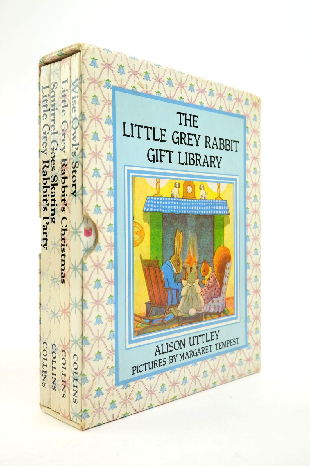 Photo of THE LITTLE GREY RABBIT GIFT LIBRARY (4 VOLUMES) written by Uttley, Alison illustrated by Tempest, Margaret published by Collins (STOCK CODE: 2139254)  for sale by Stella & Rose's Books
