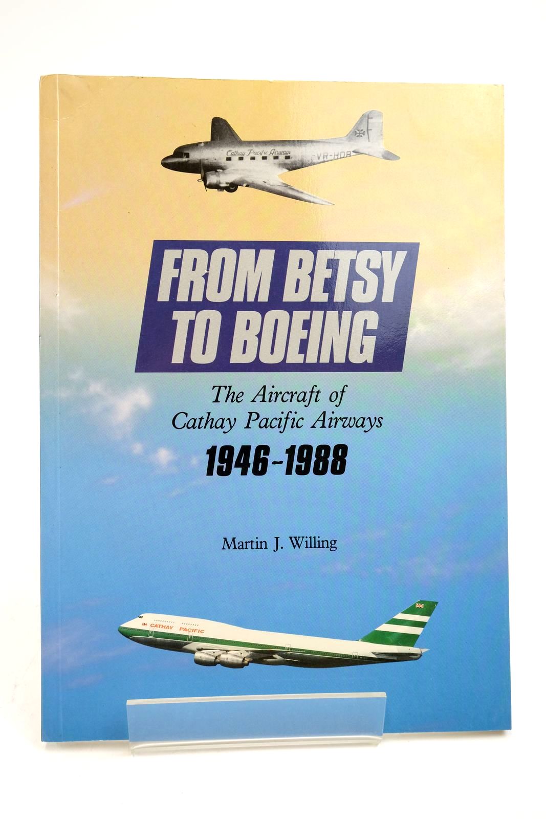 Photo of FROM BETSY TO BOEING written by Willing, Martin J. published by Arden Publishing Co. Ltd. (STOCK CODE: 2139264)  for sale by Stella & Rose's Books