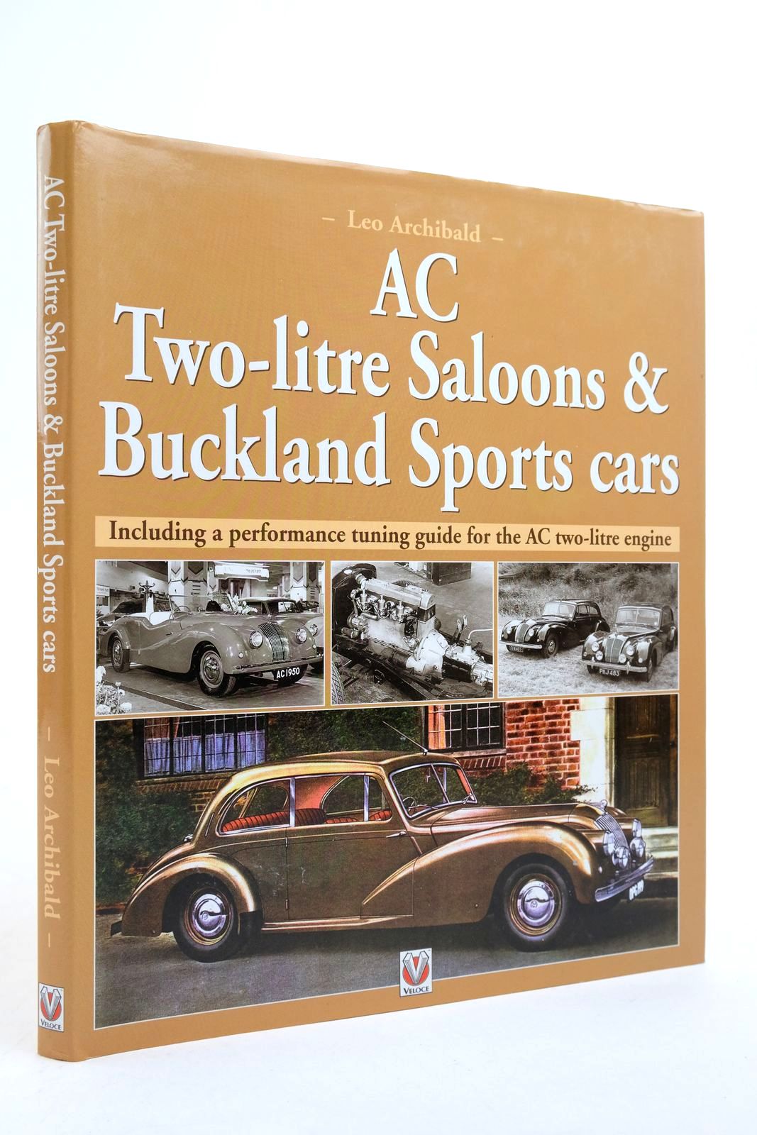 Photo of AC TWO-LITRE SALOONS &amp; BUCKLAND SPORTS CARS written by Archibald, Leo published by Veloce Publishing (STOCK CODE: 2139266)  for sale by Stella & Rose's Books